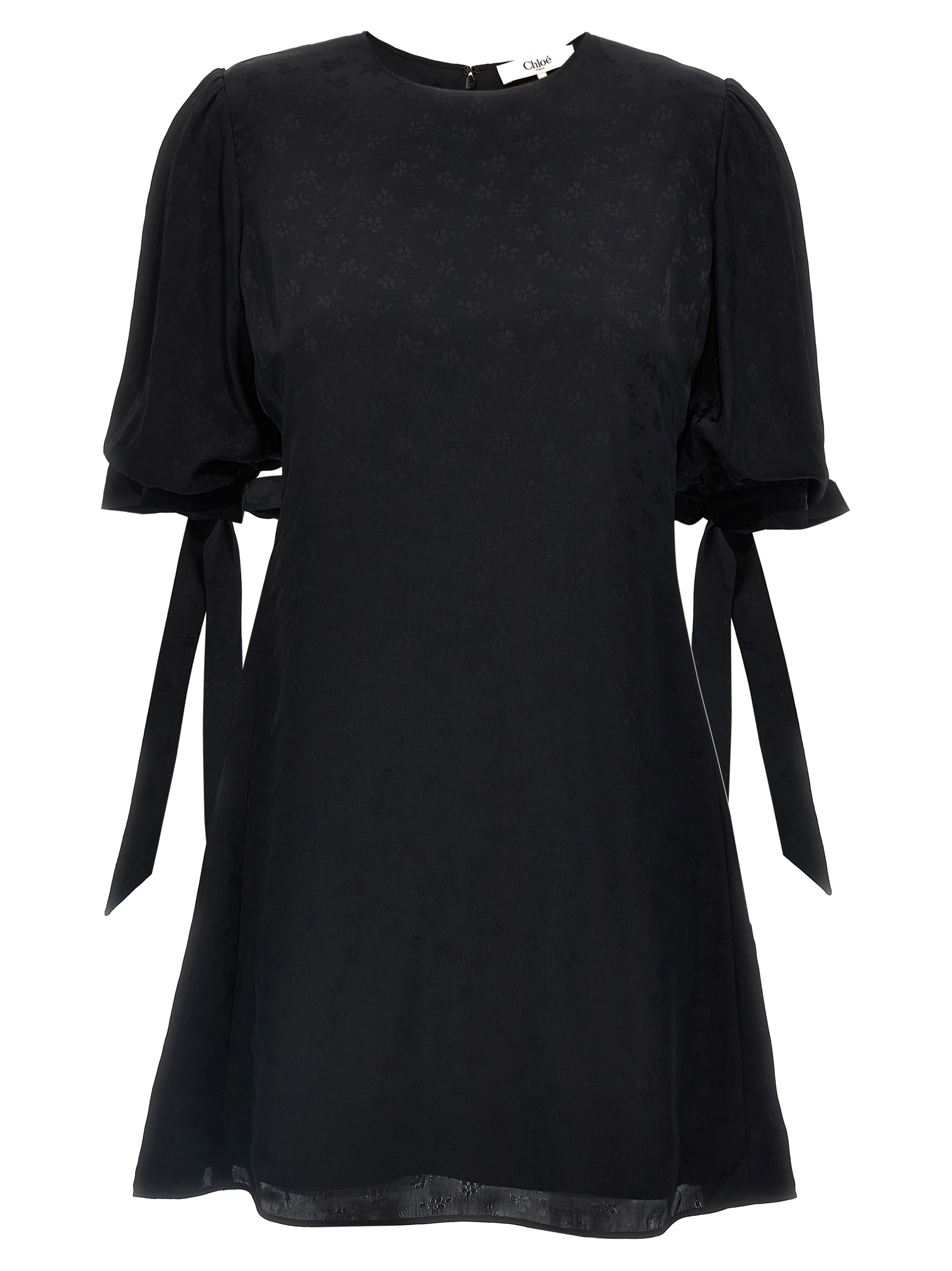 Floral viscose dress