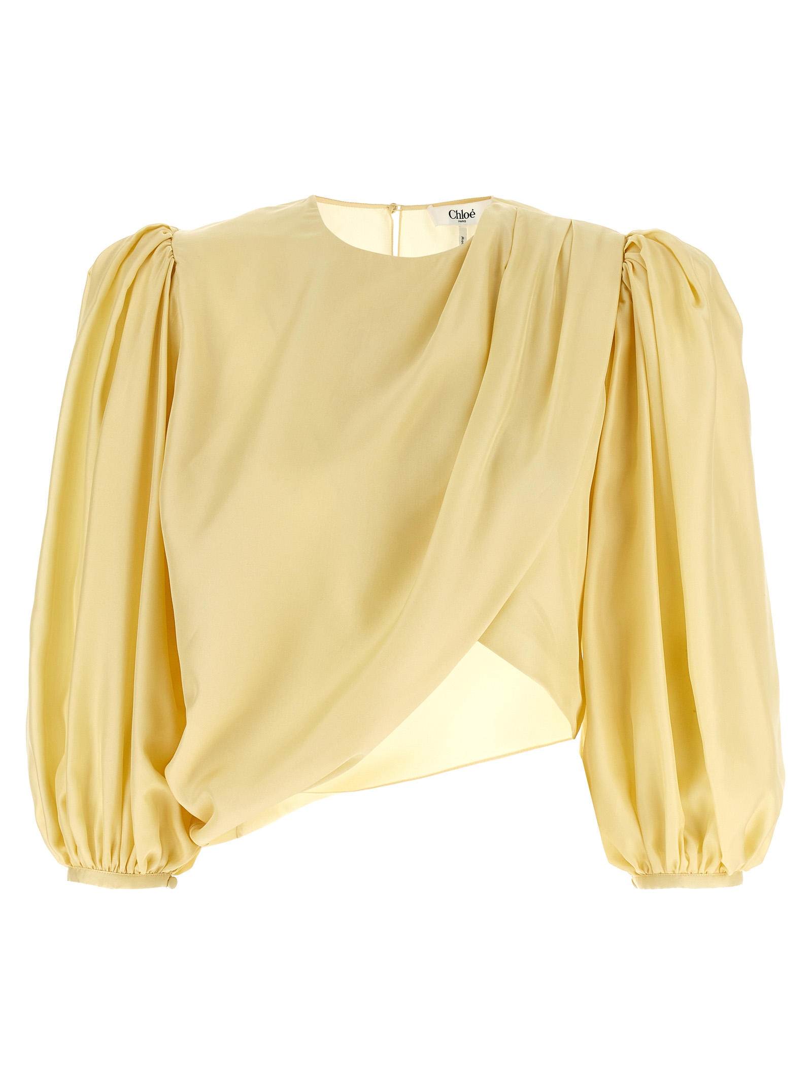 Draped top