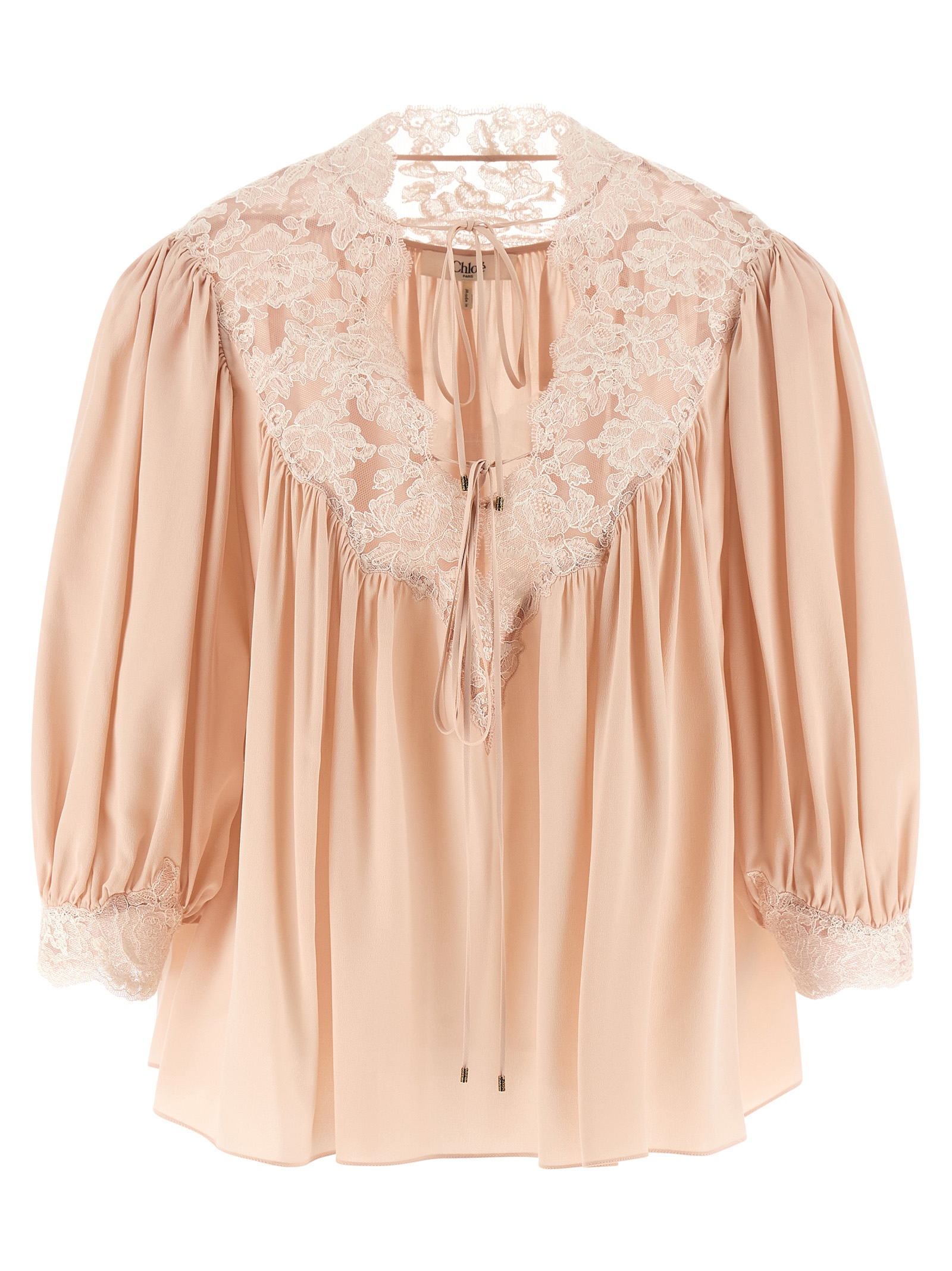 Lace blouse
