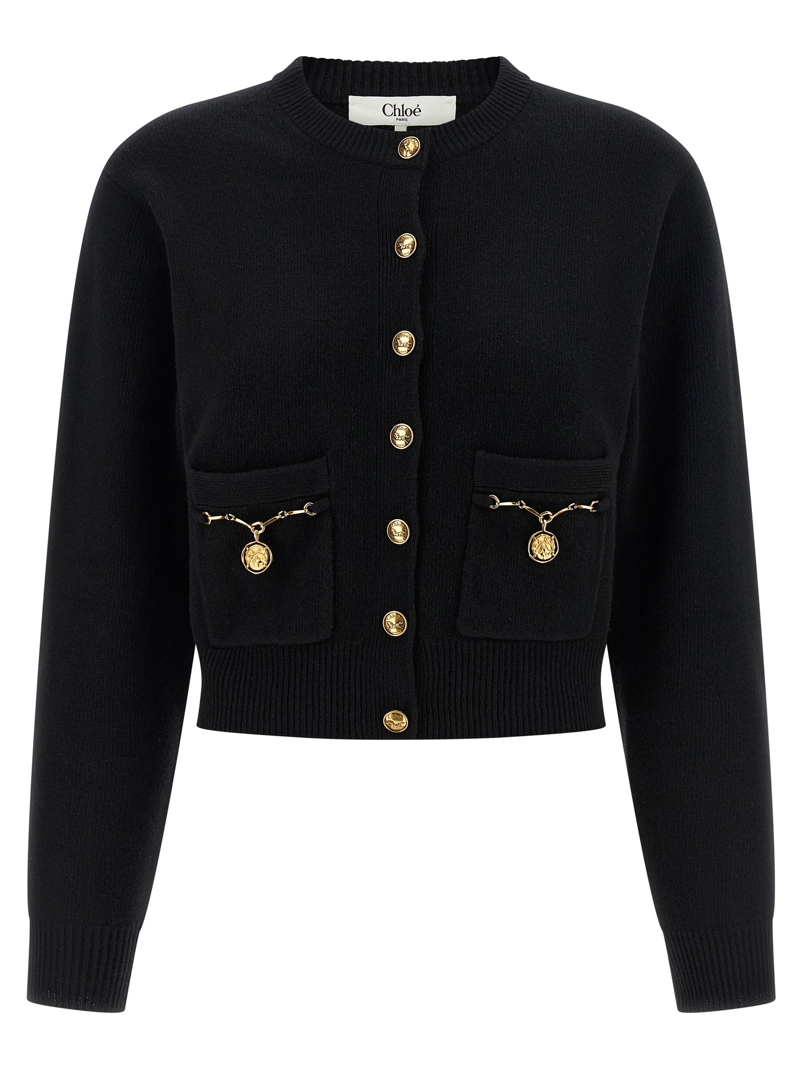 'Horse Medal' cardigan