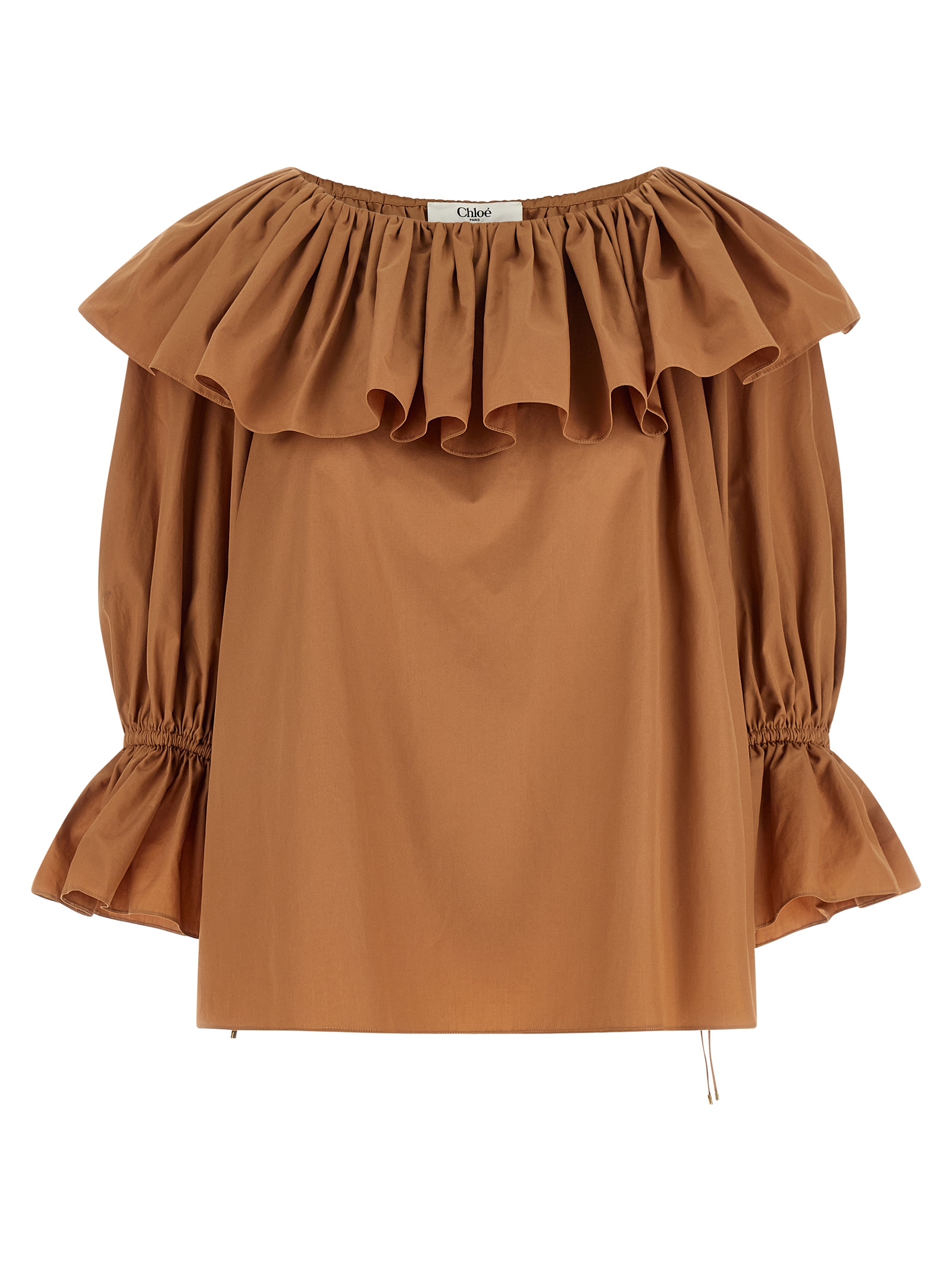 Ruffle blouse