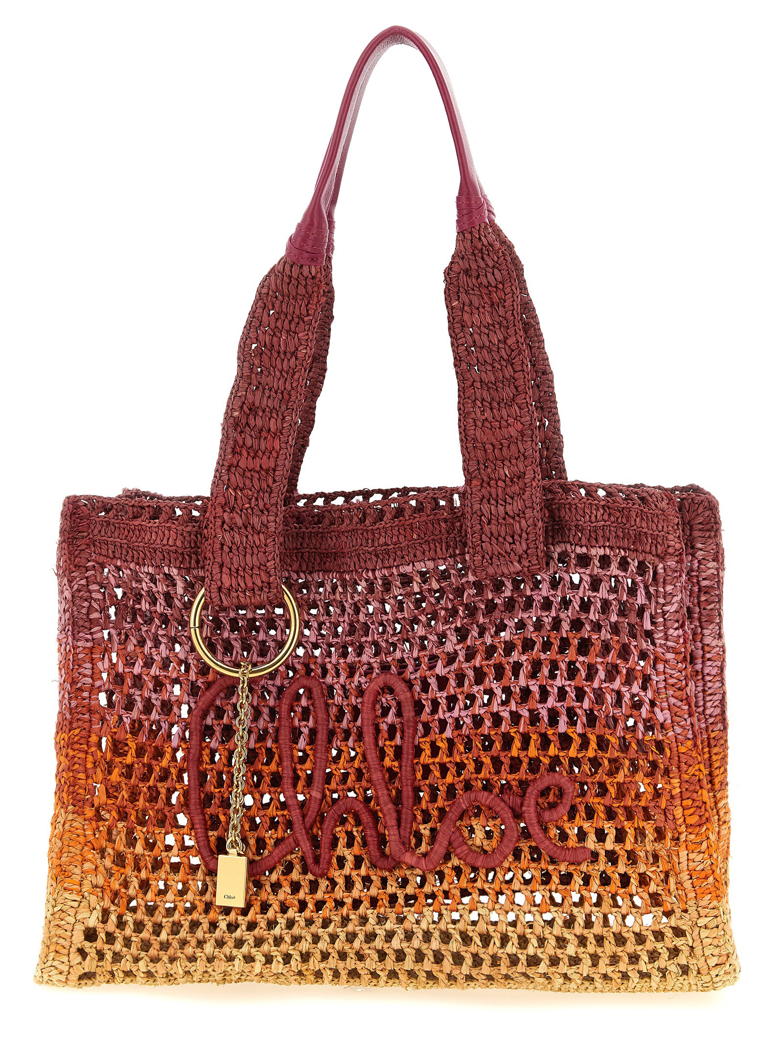 'East-West Summer Banana' shopping bag