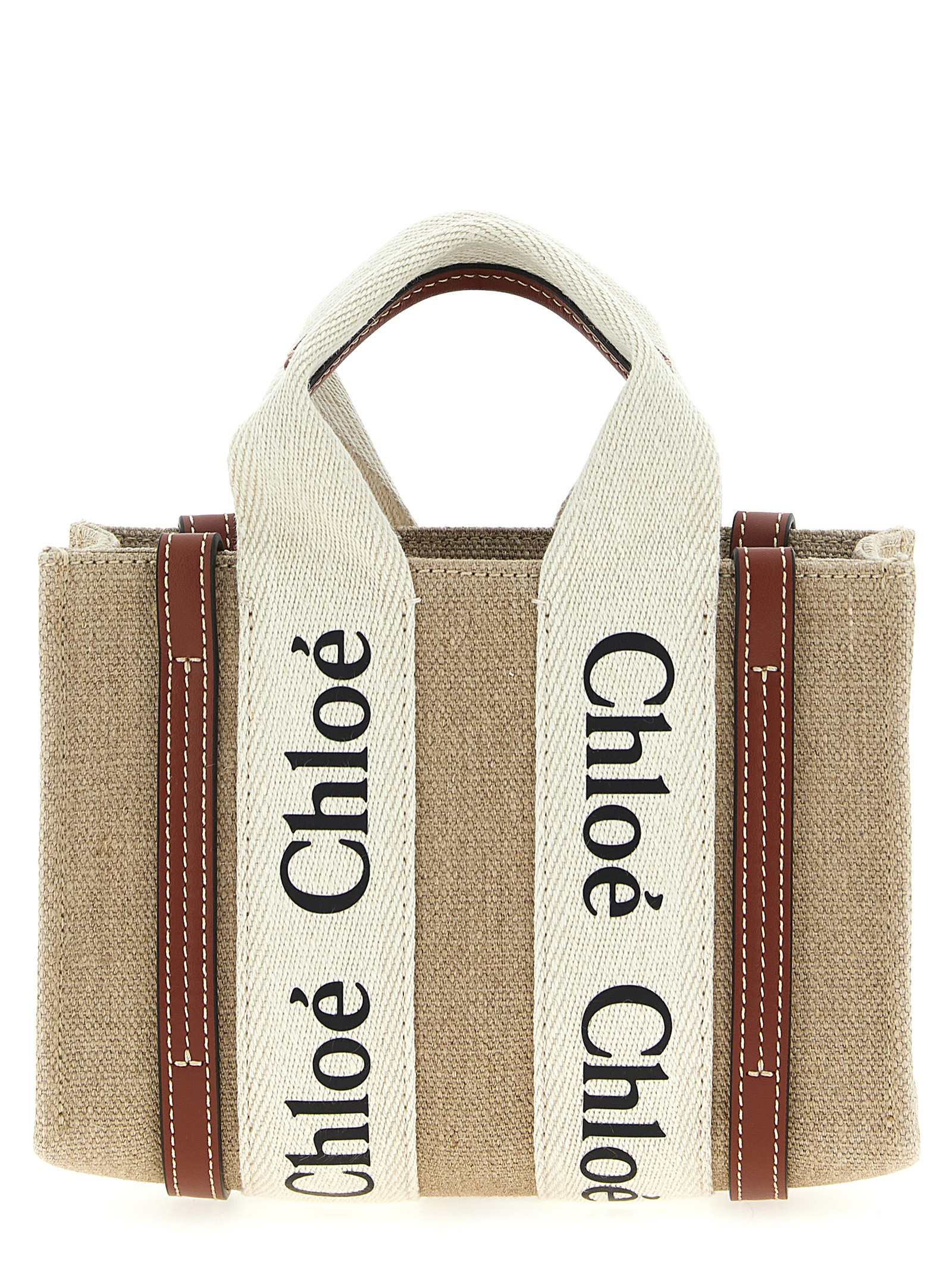 'Woody' mini handbag