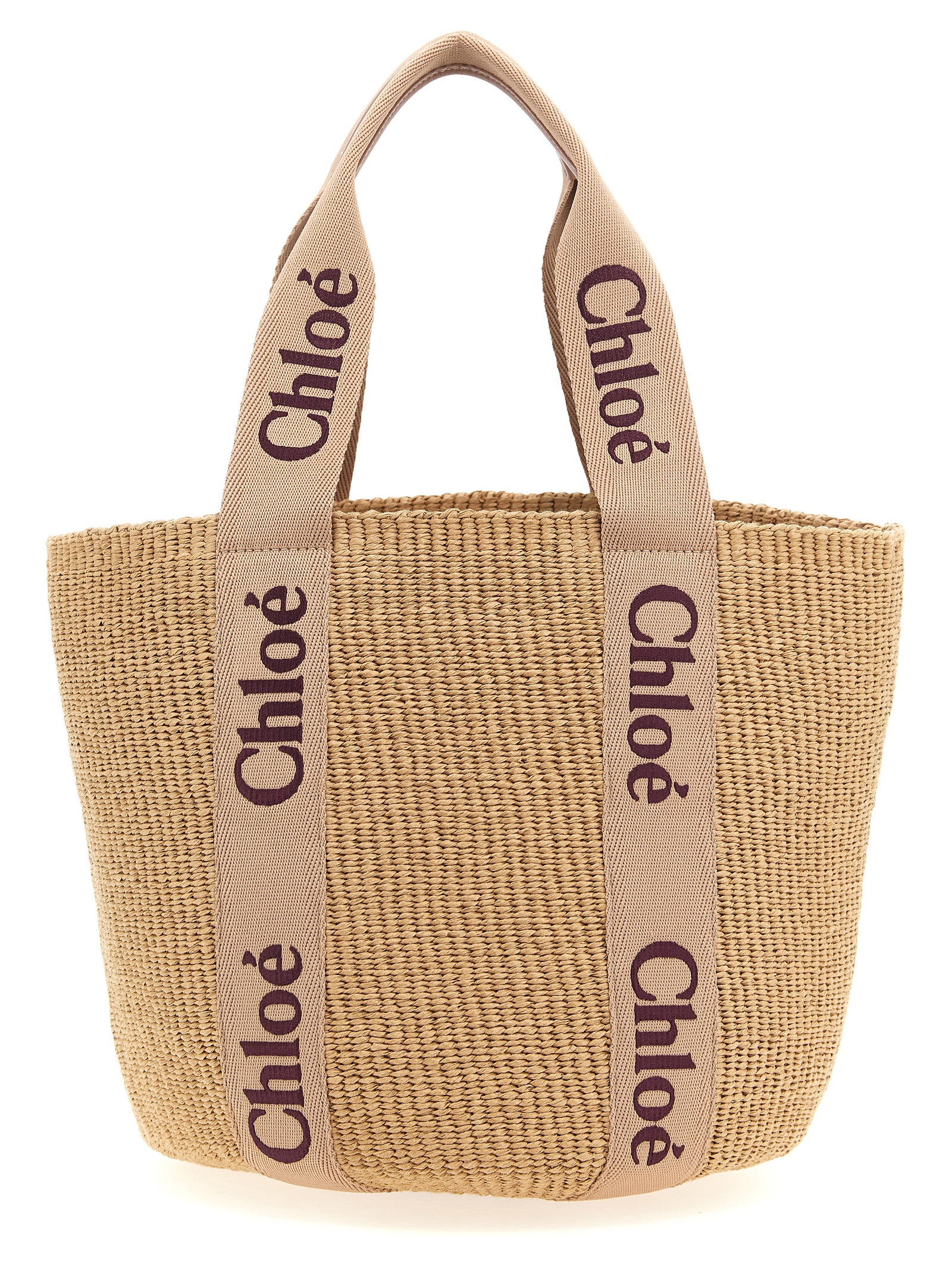 'Woody' large shopping bag