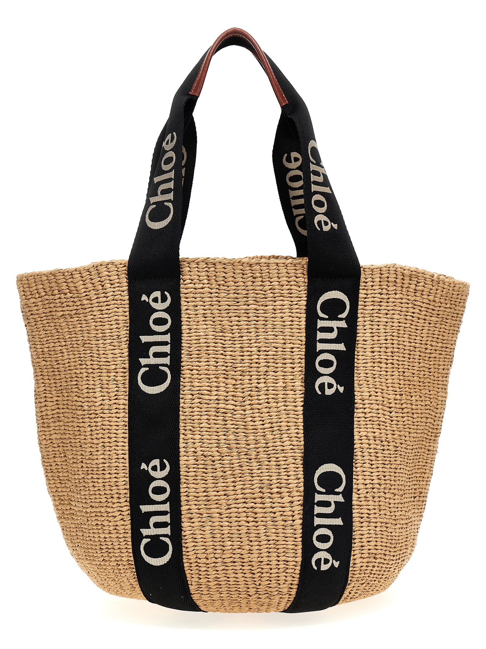 'Woody' large shopping bag