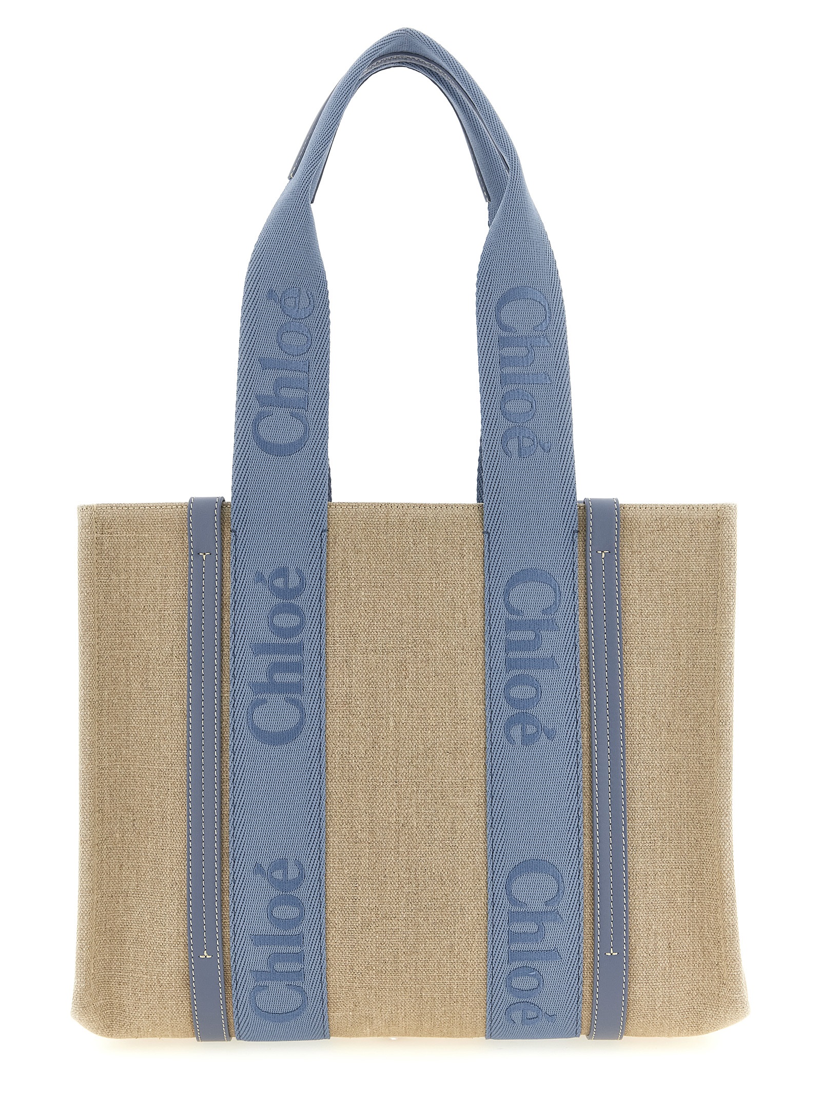Medium 'Woody' shopping bag