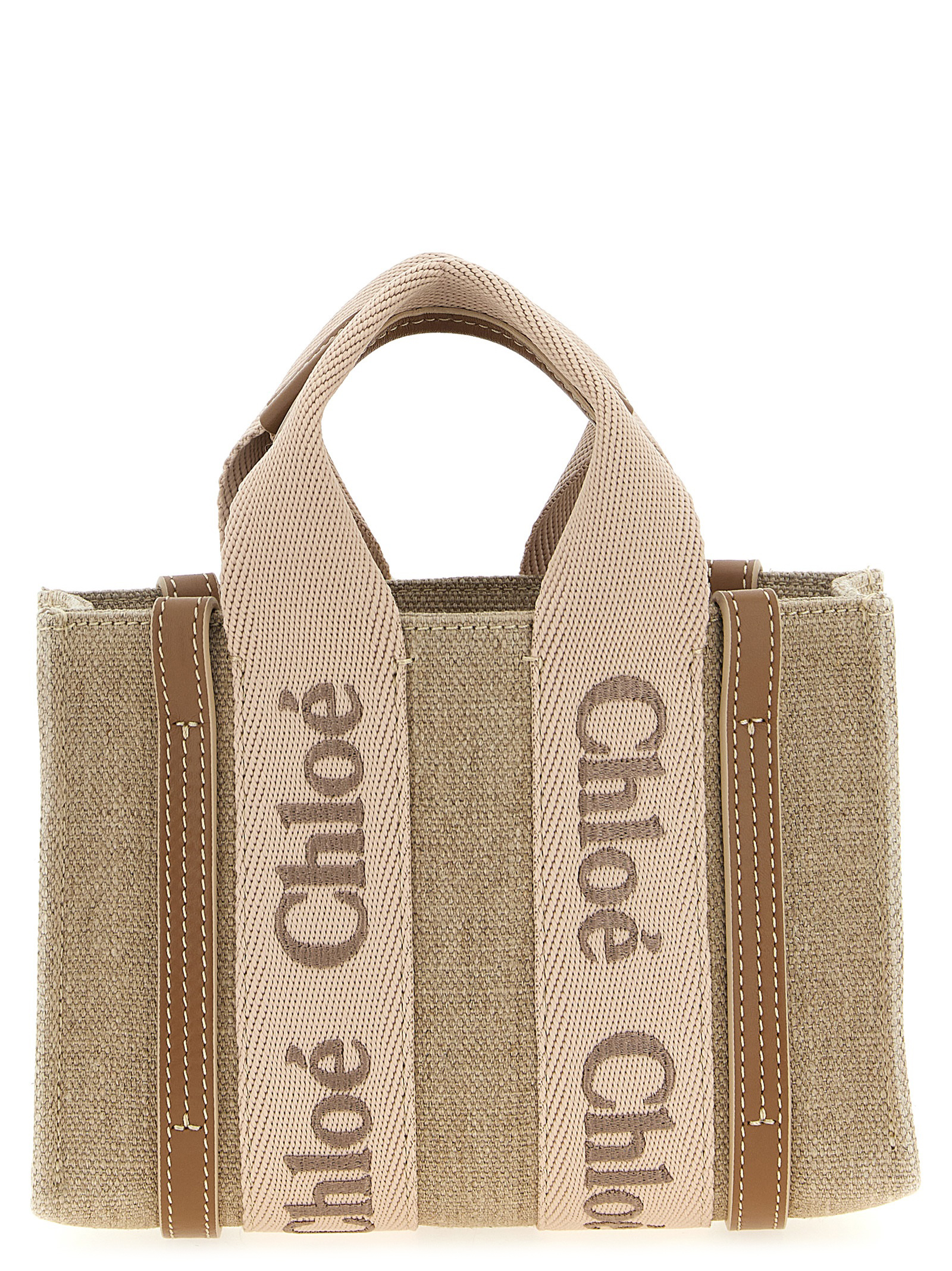 'Woody' mini handbag