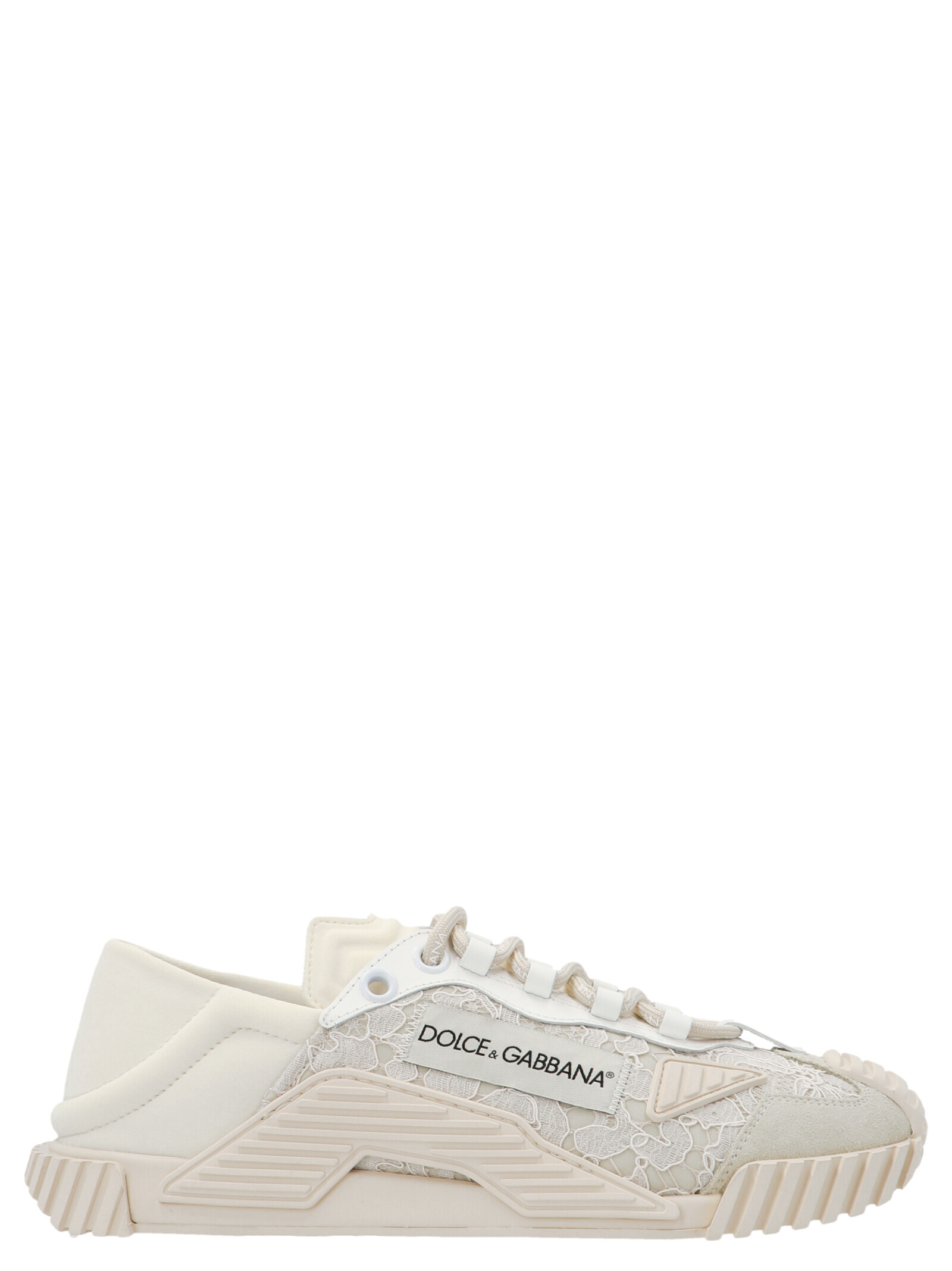 Lace sneakers
