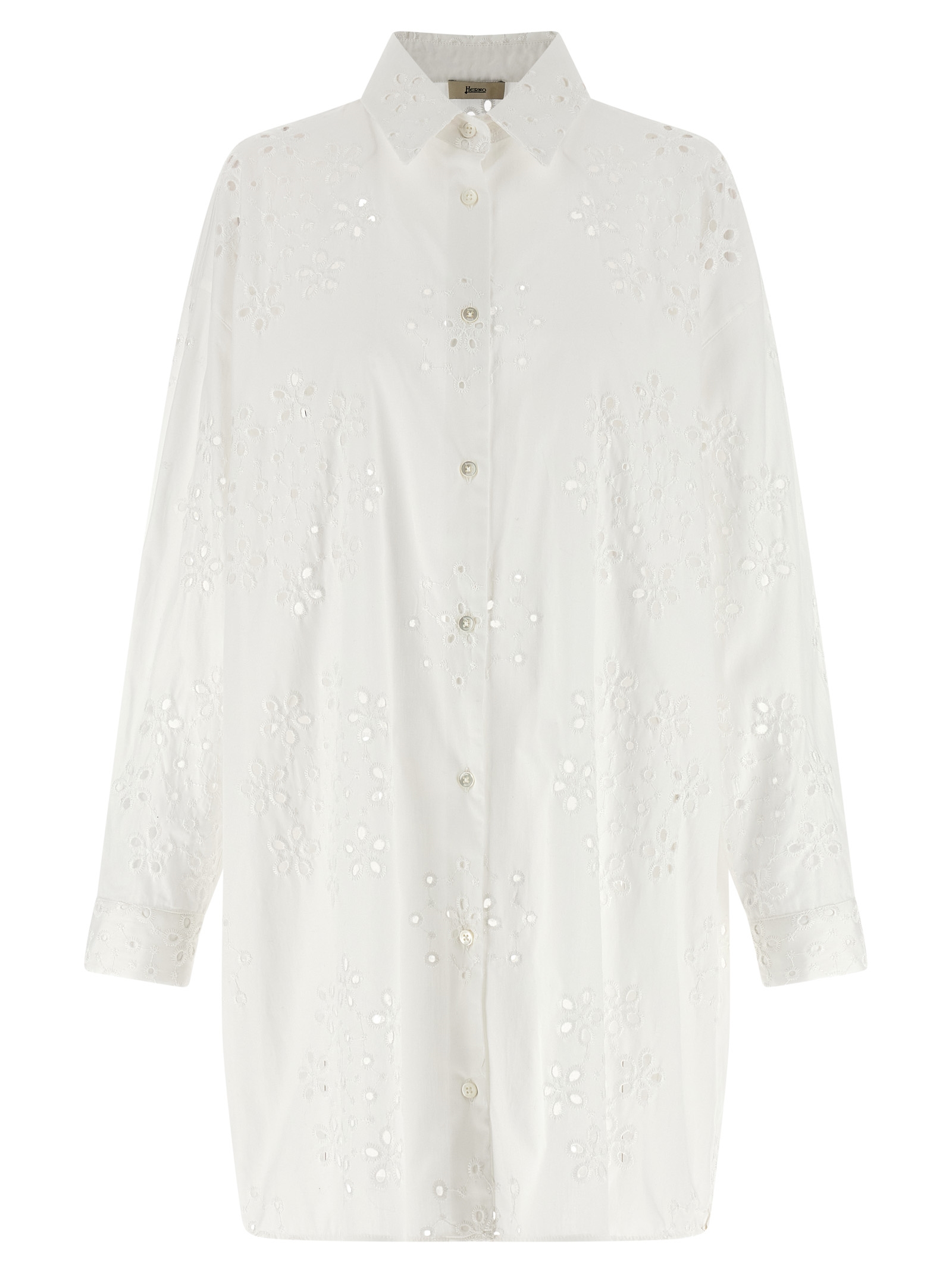 'Broderie Anglaise' shirt