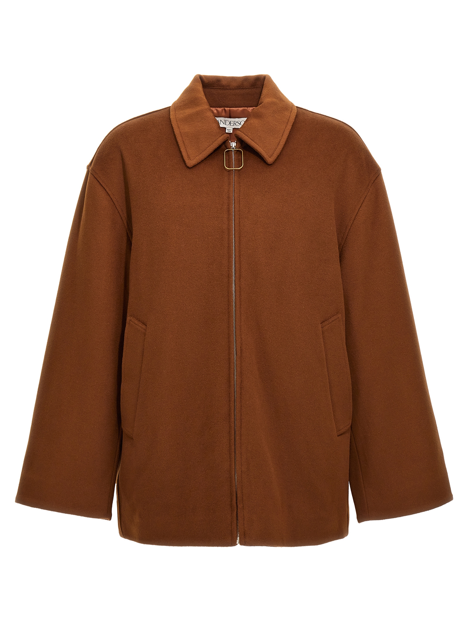'Wire Puller' crop coat