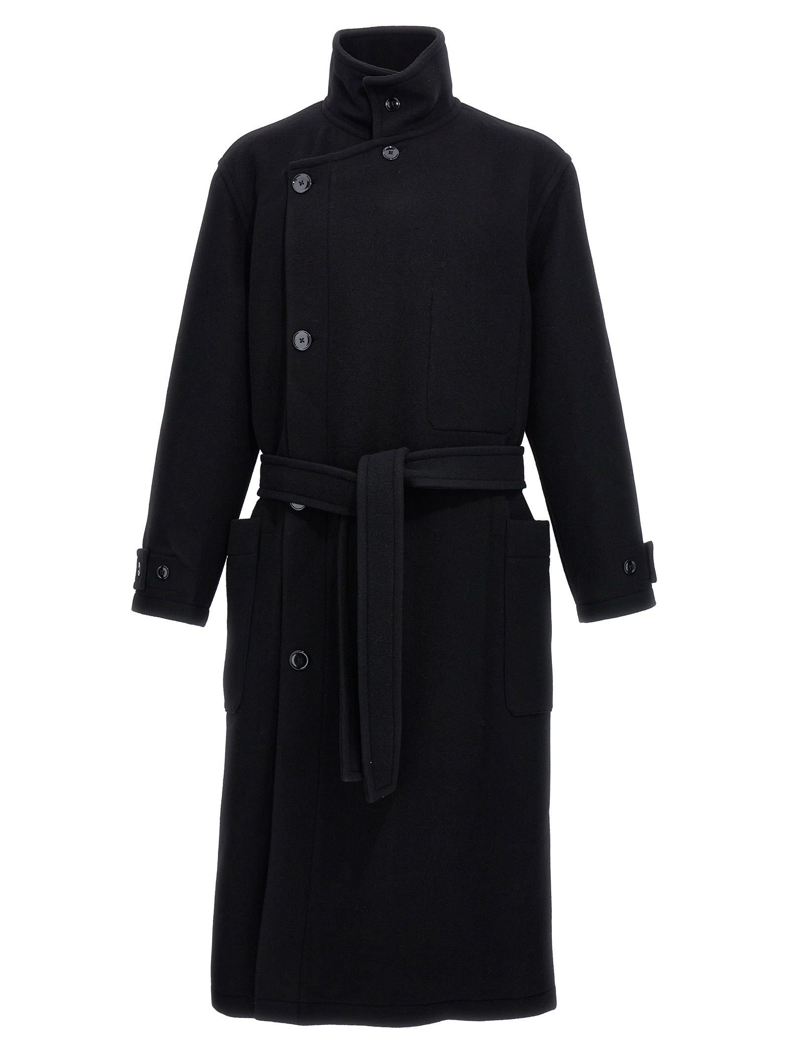'Wrap' coat