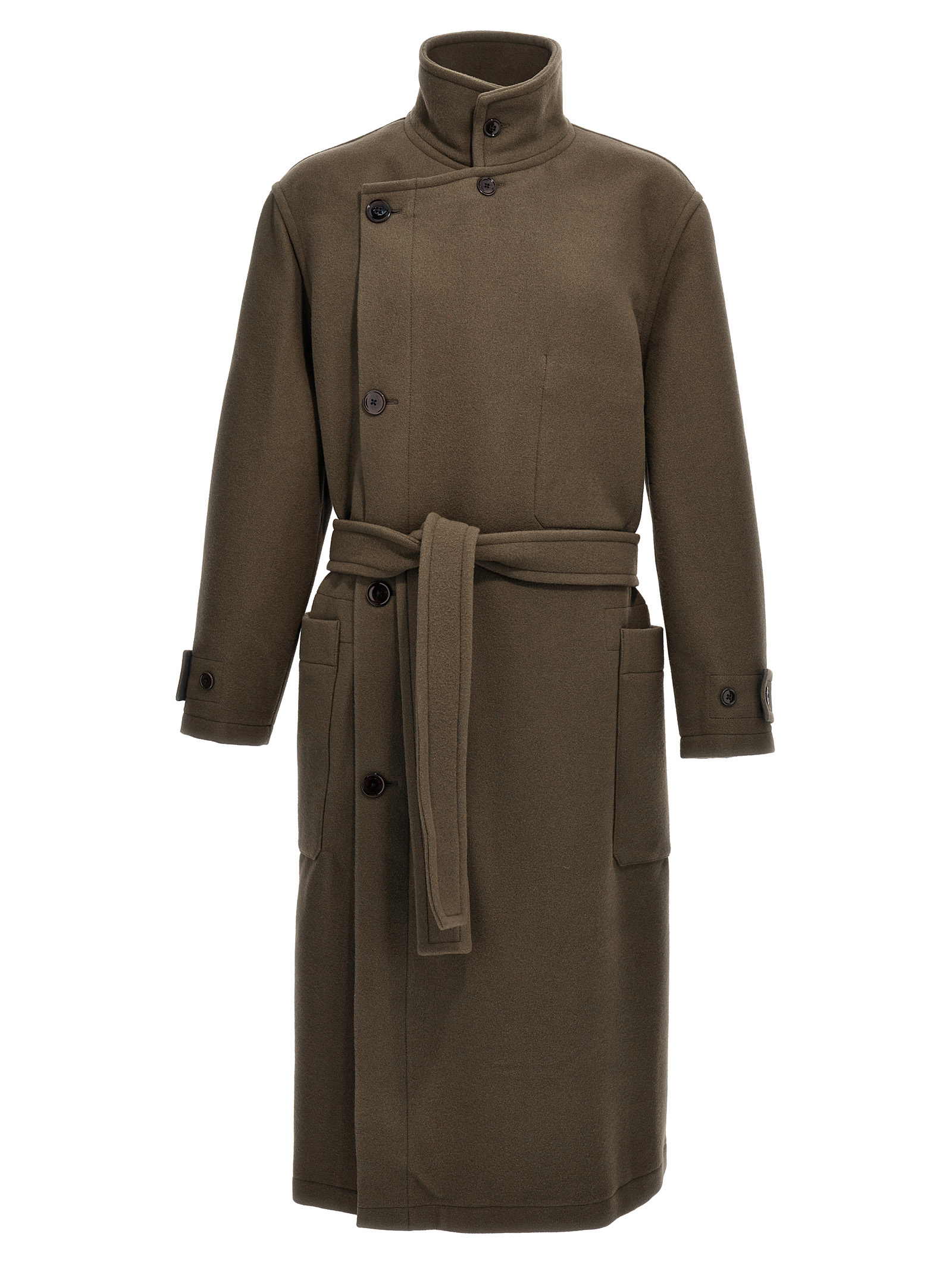 'Wrap' coat