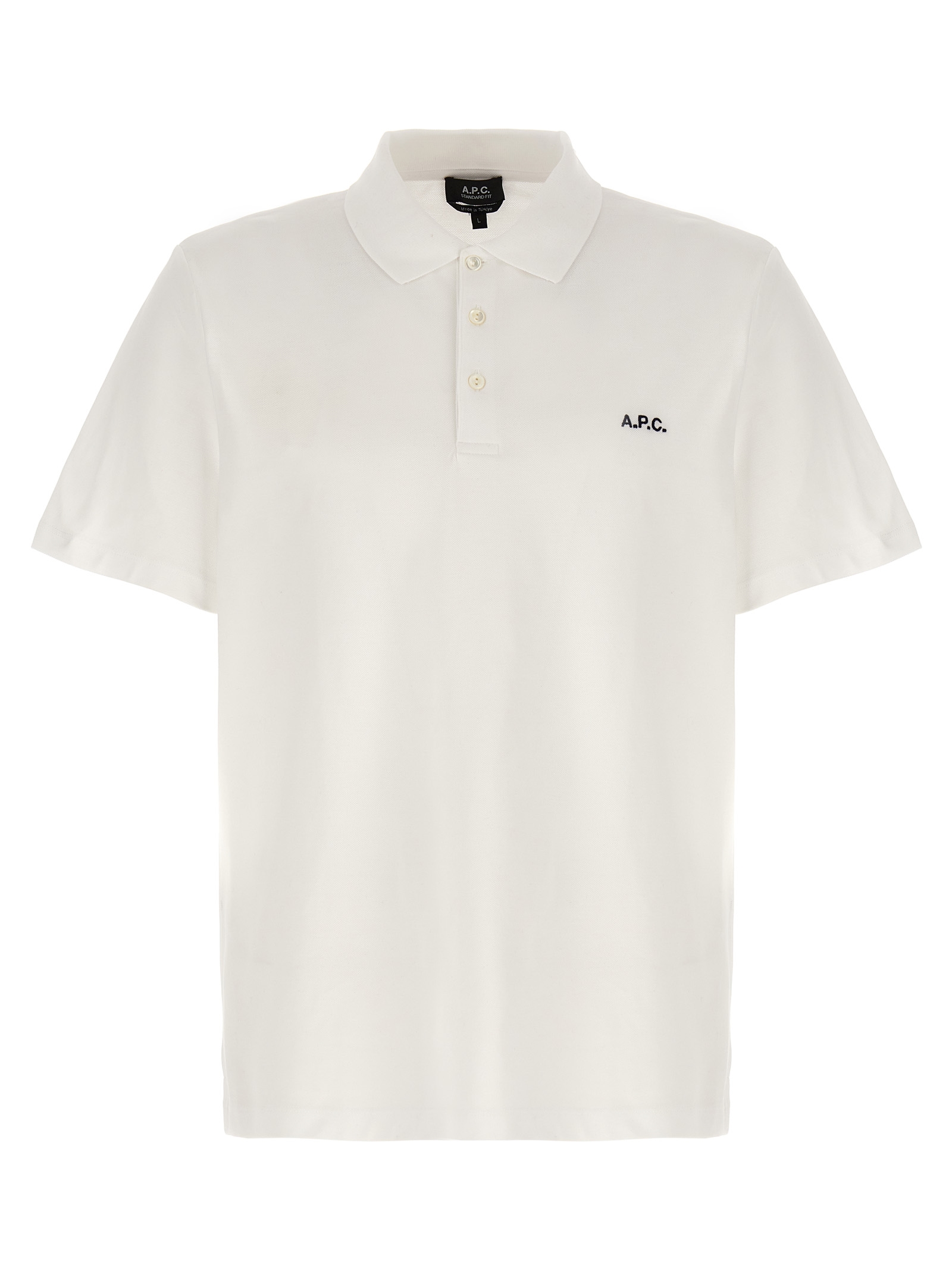Logo embroidery polo shirt