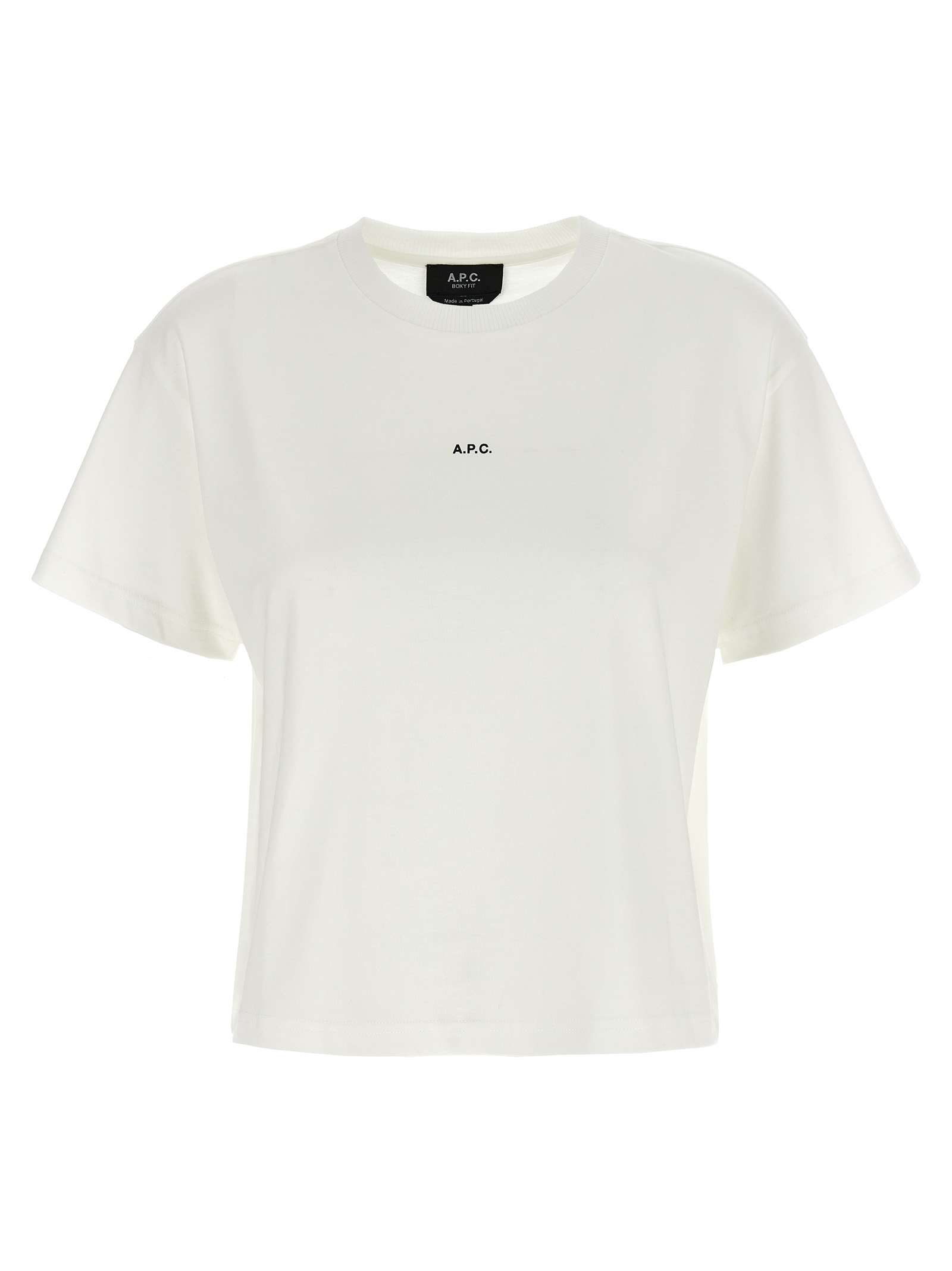 'Boxy Micro Logo' T-shirt