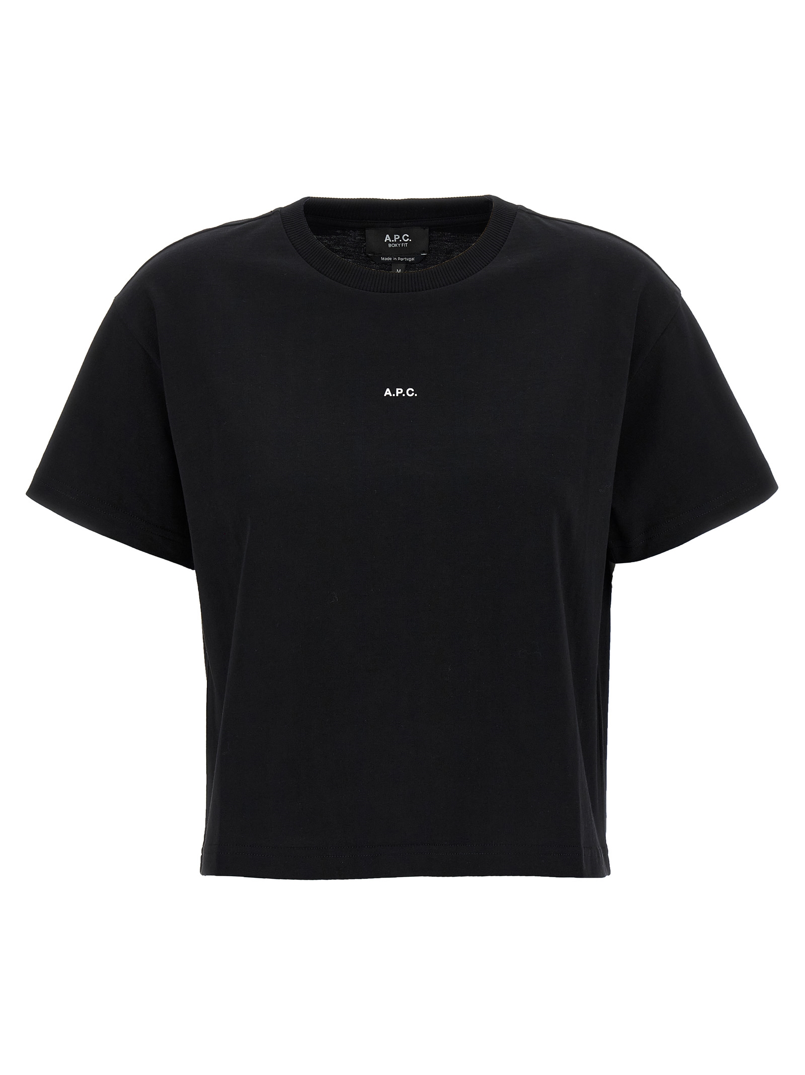 'Boxy Micro Logo' T-shirt