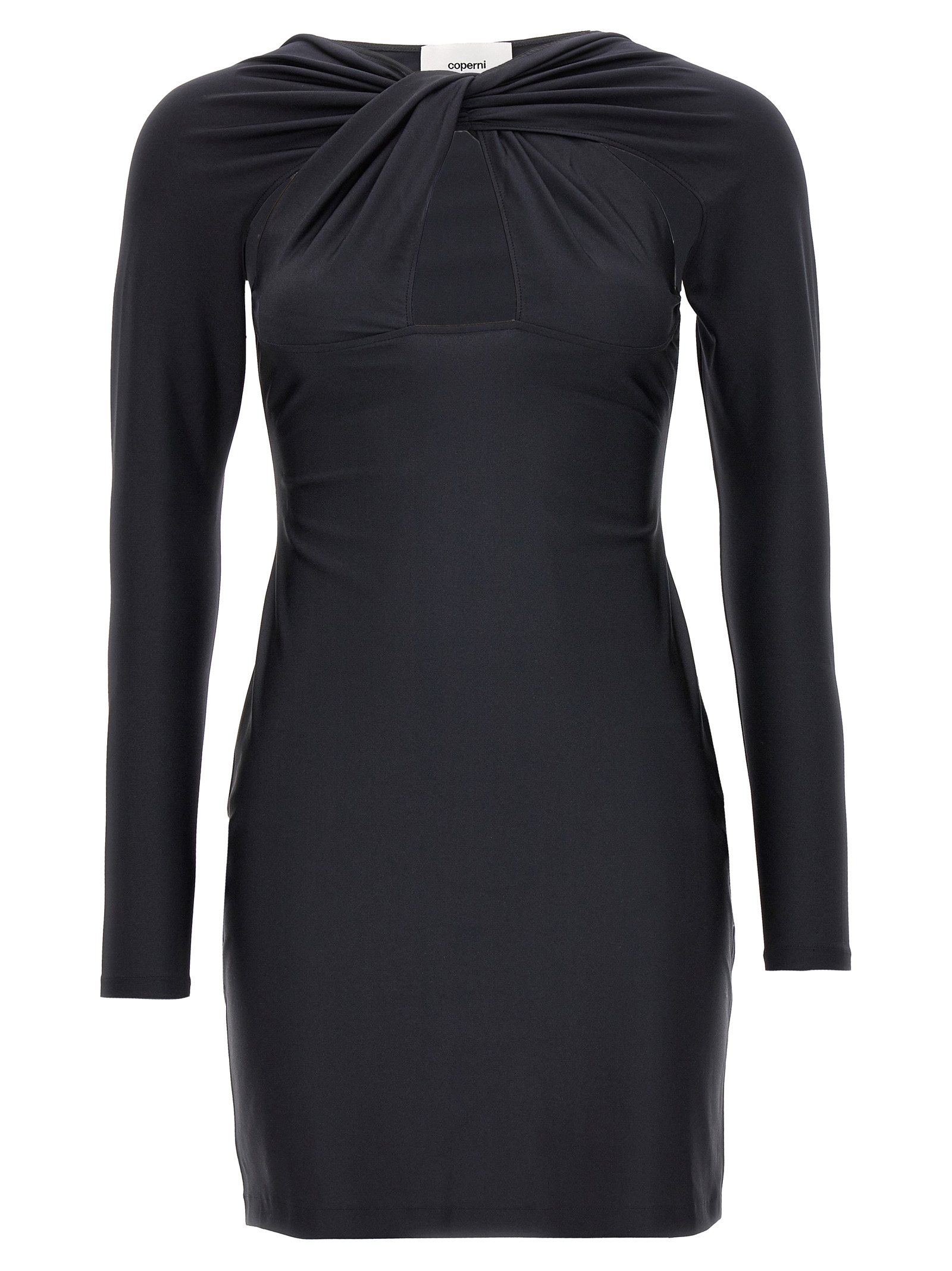 'Twisted Cut-Out' dress