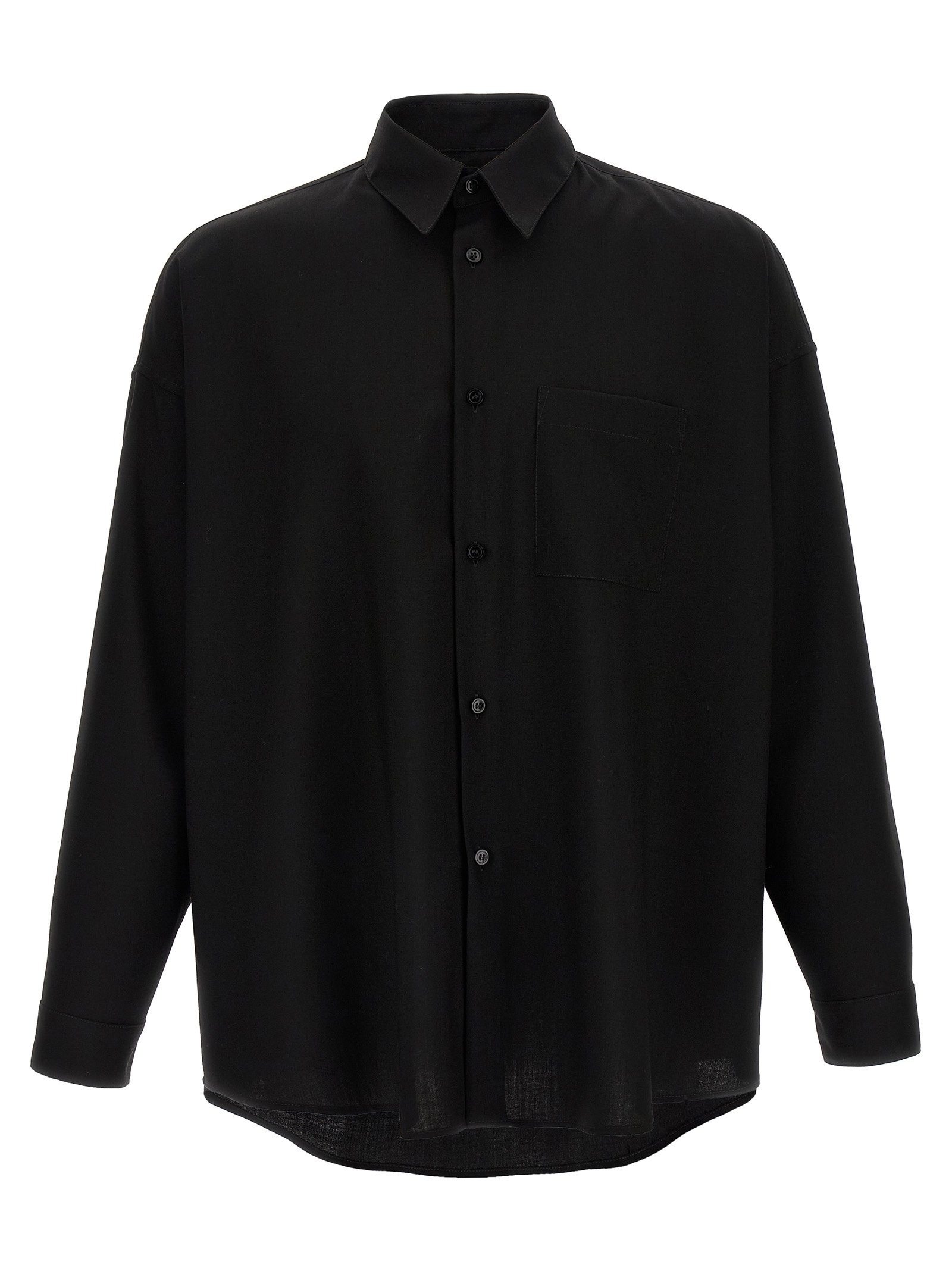 Cool wool shirt