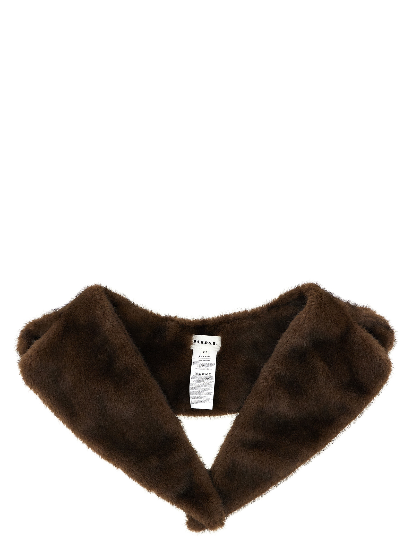 Eco fur neck