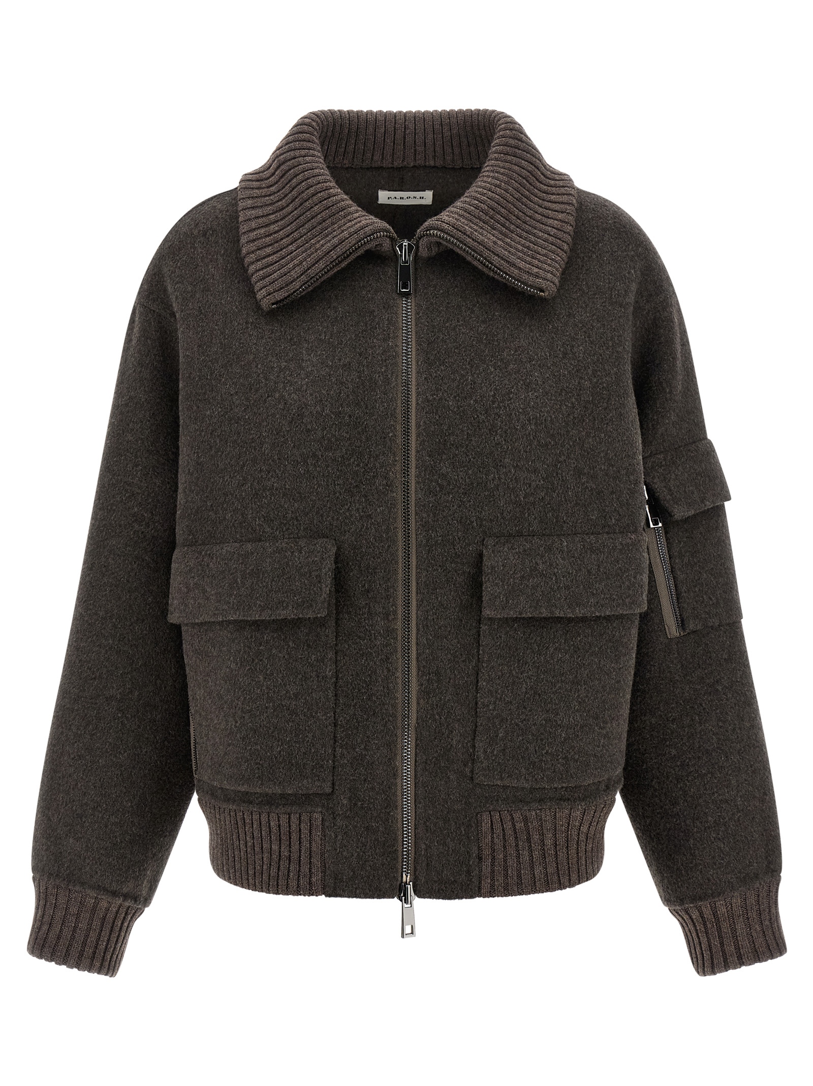 'Leak25' bomber jacket