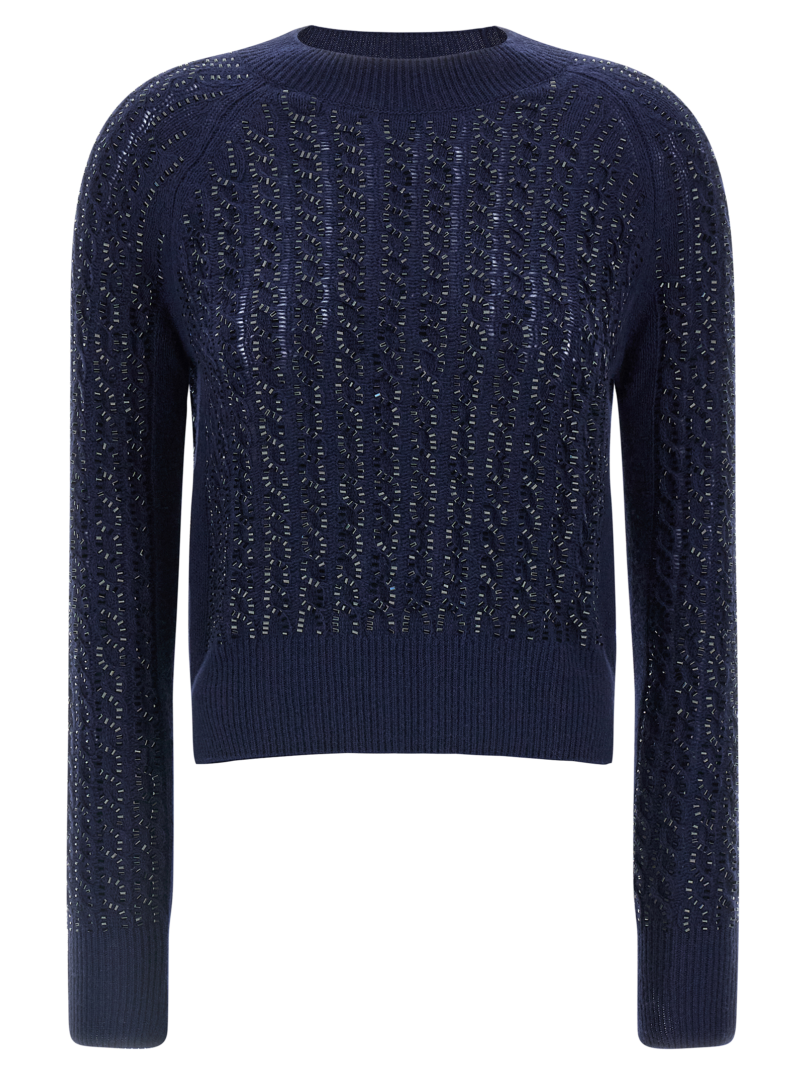Baguette studded sweater