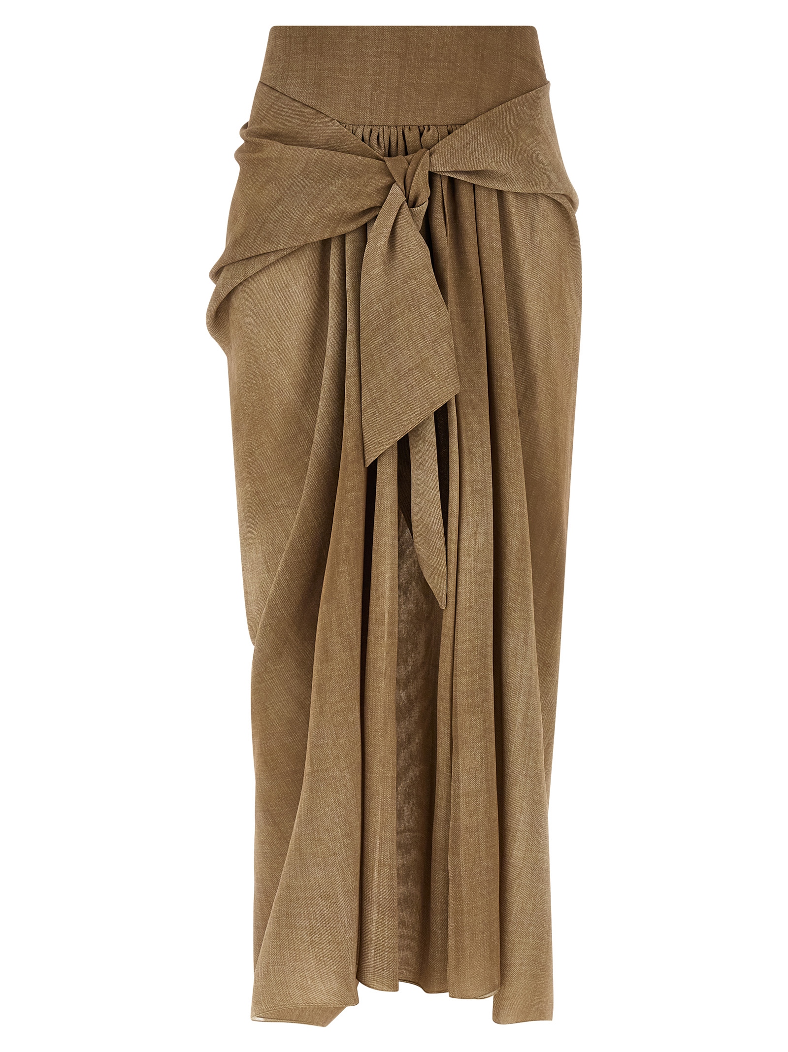 Marocain skirt