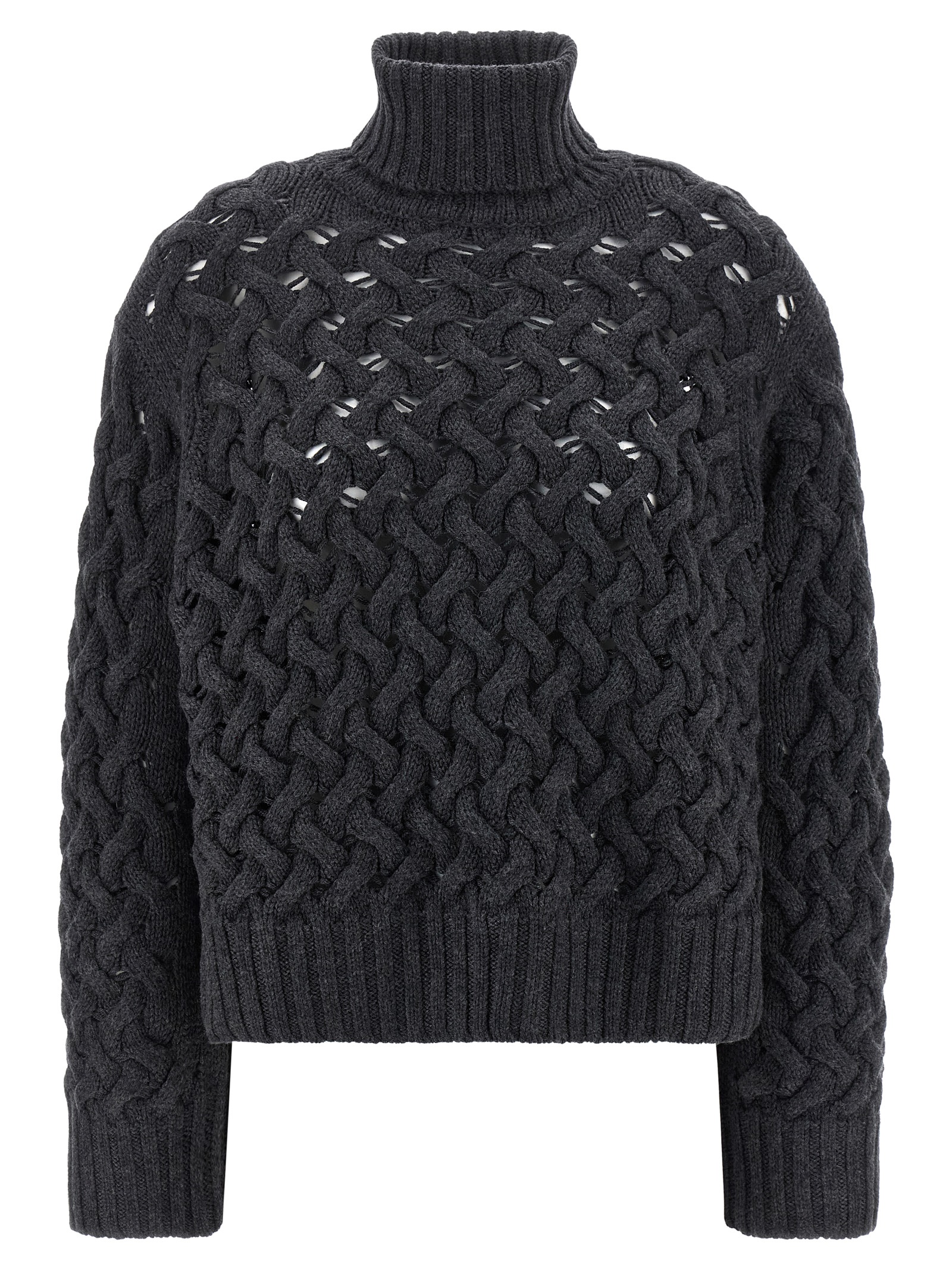 'Lady Braid' sweater