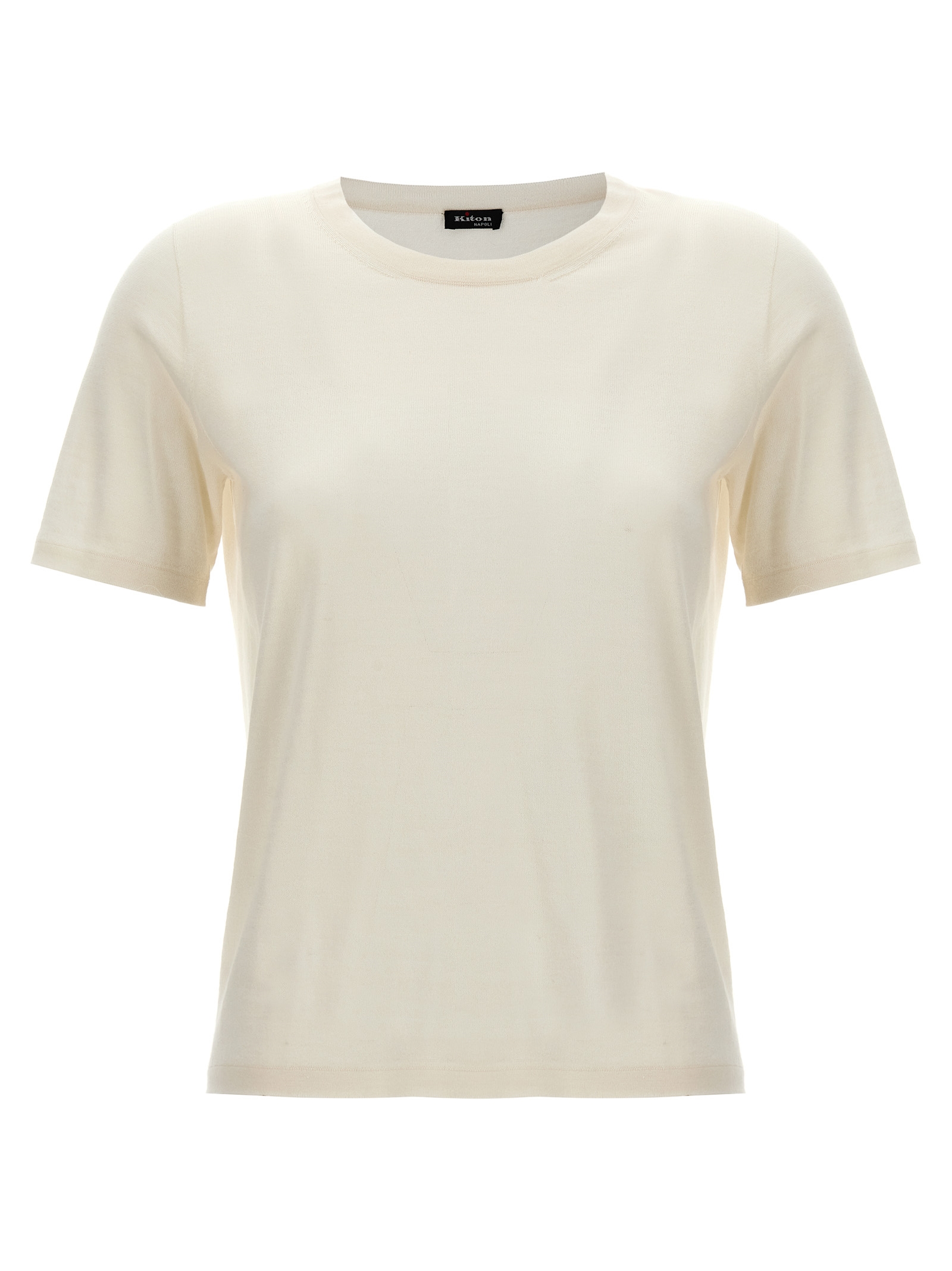 Silk cashmere t-shirt