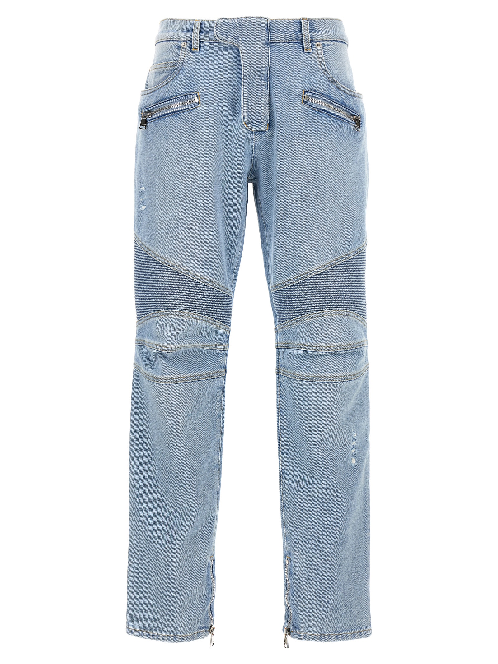 'Biker' jeans