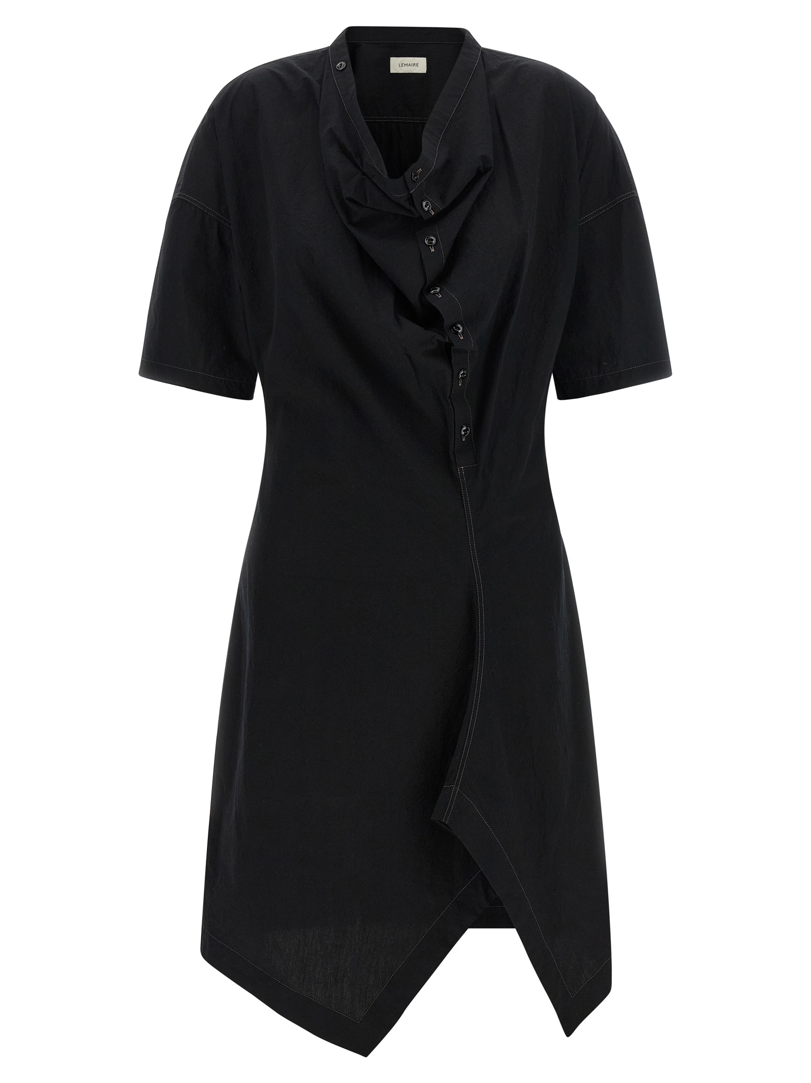 'Soft collar' dress