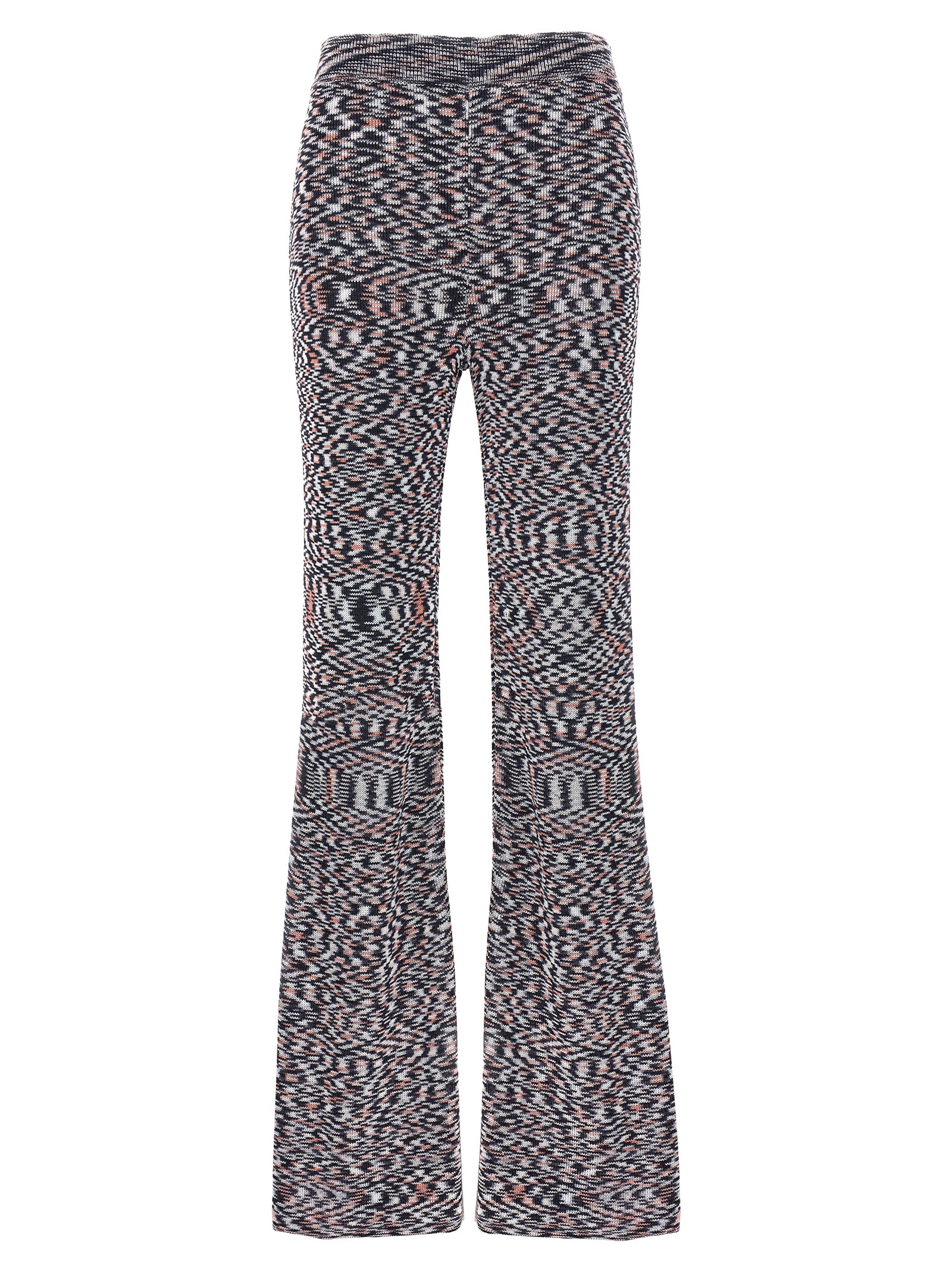 Patterned trousers