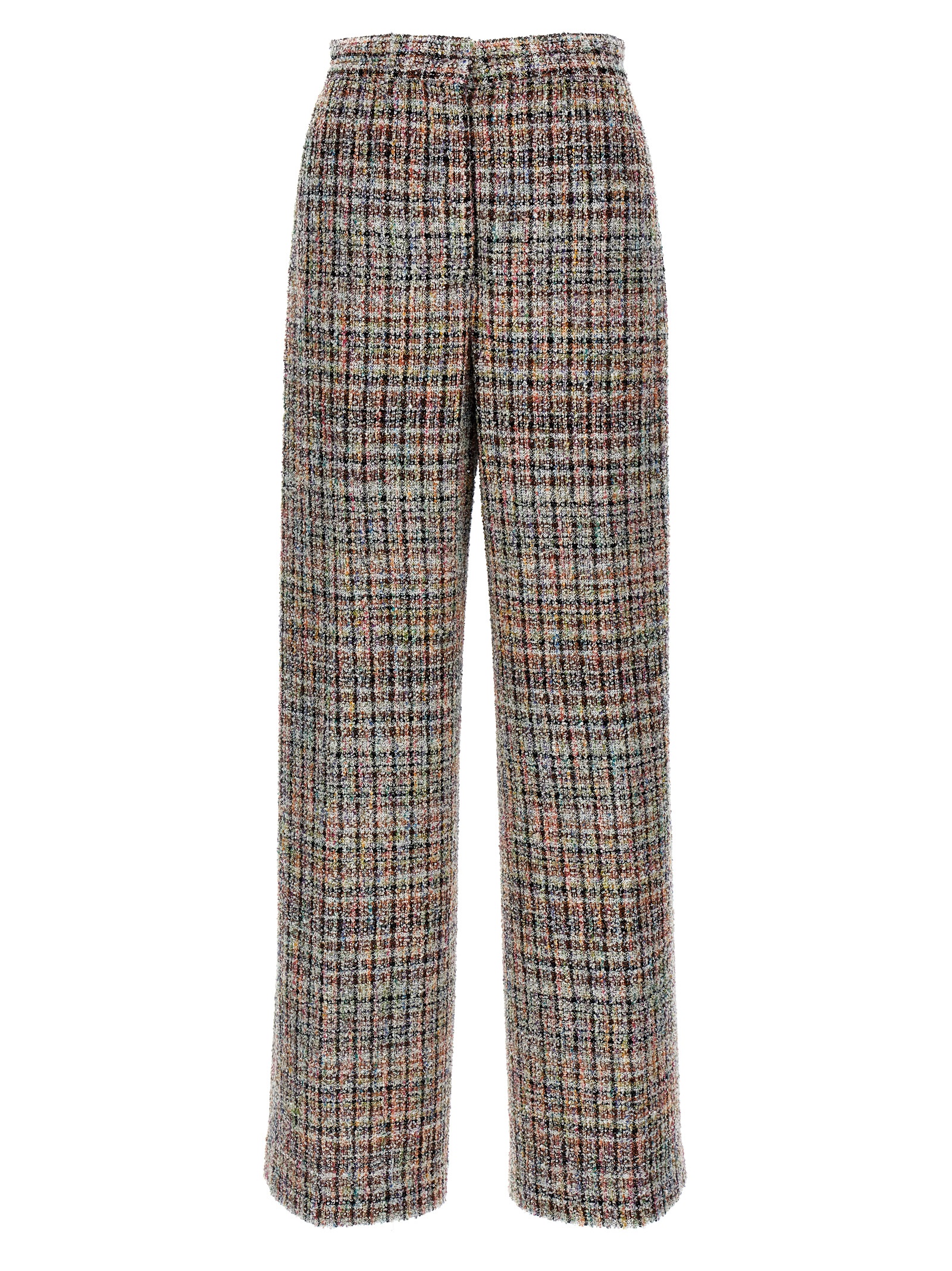 Micro sequin pants