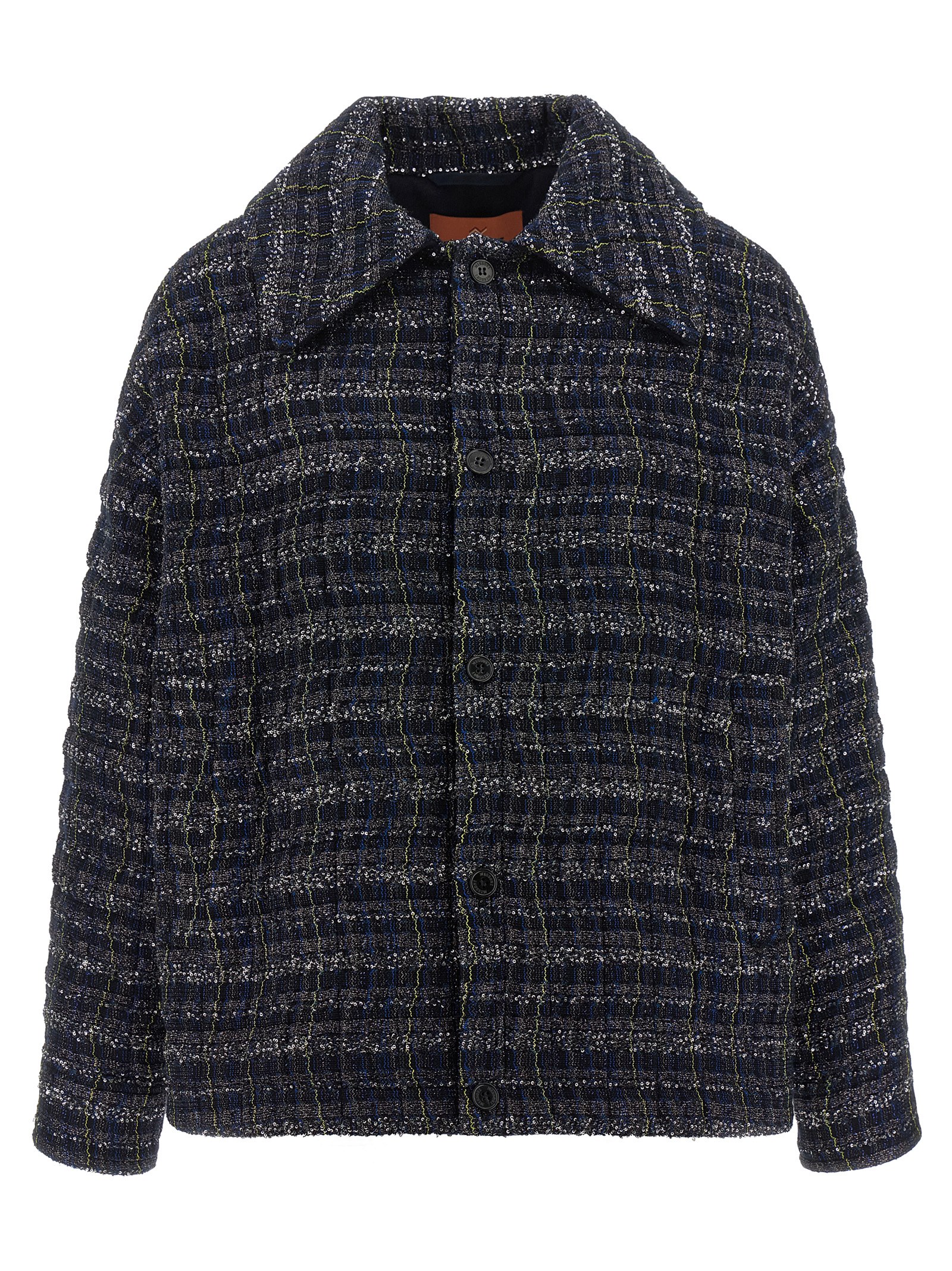 Caperdoni frame overshirt