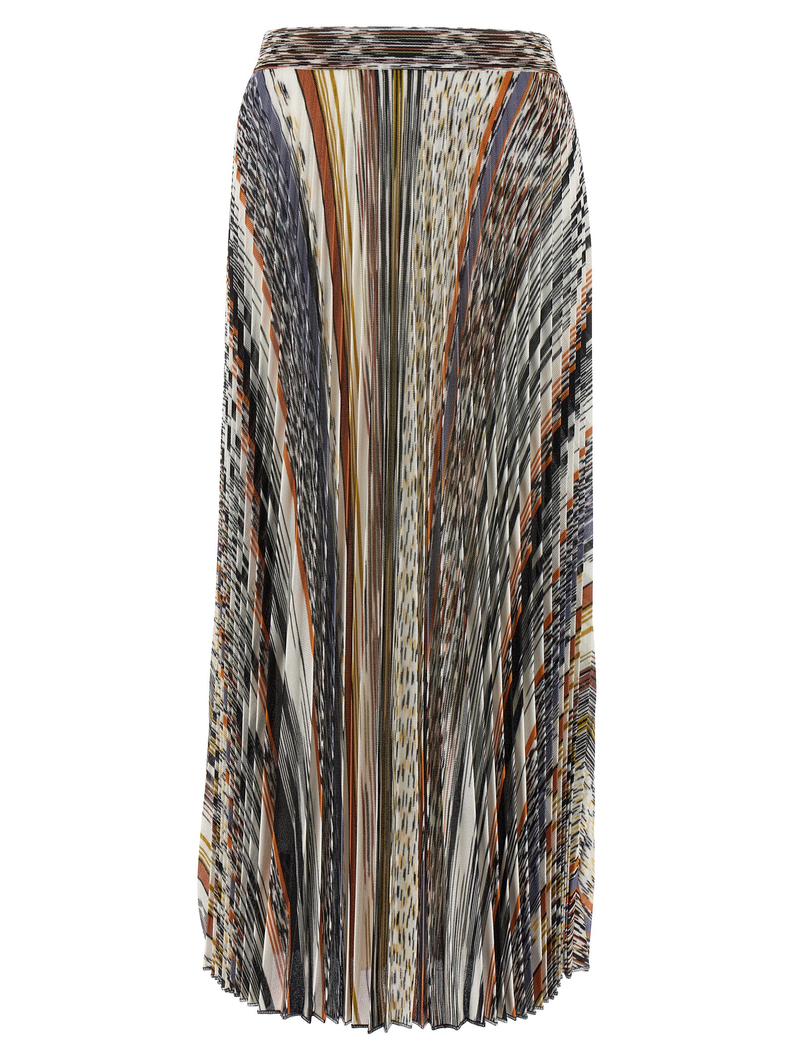 Pleated skirt