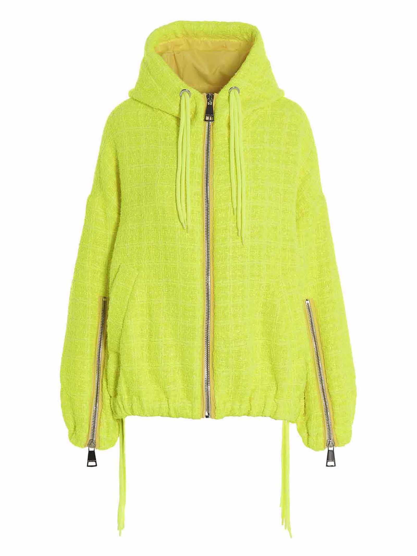 'Chris Windbreaker Tweed' jacket
