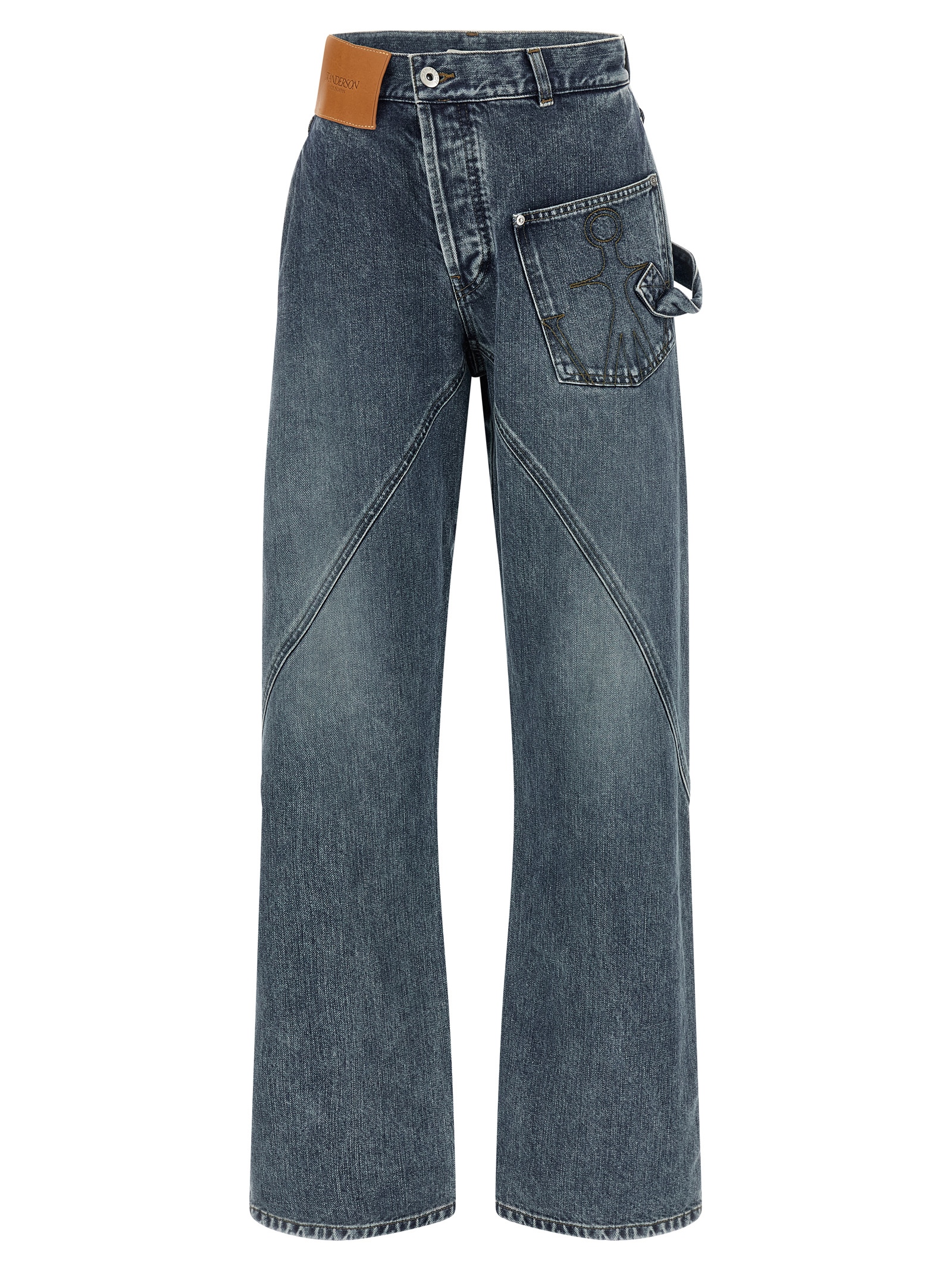 'Twisted Workwear' jeans