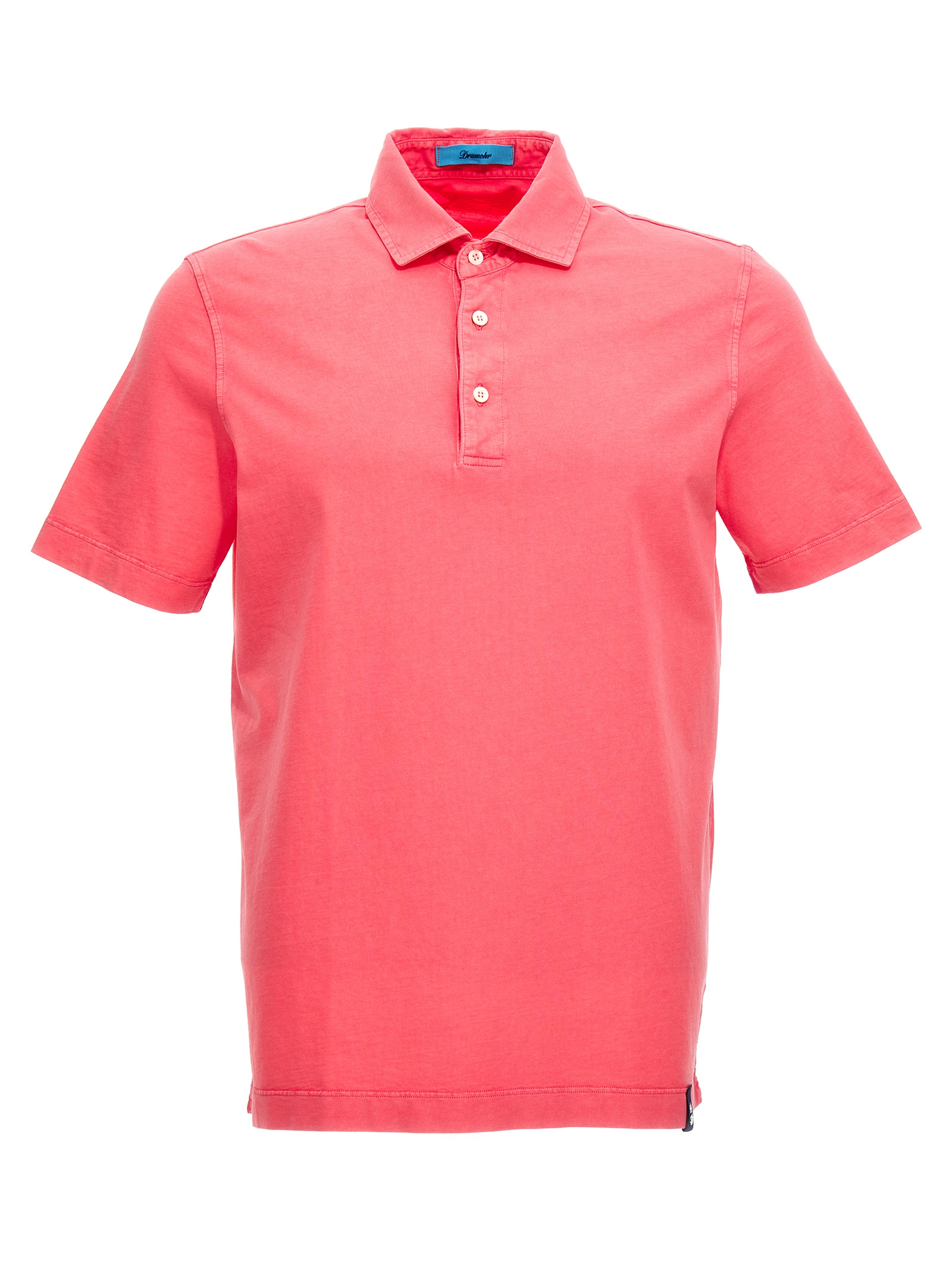 Light cotton polo shirt.