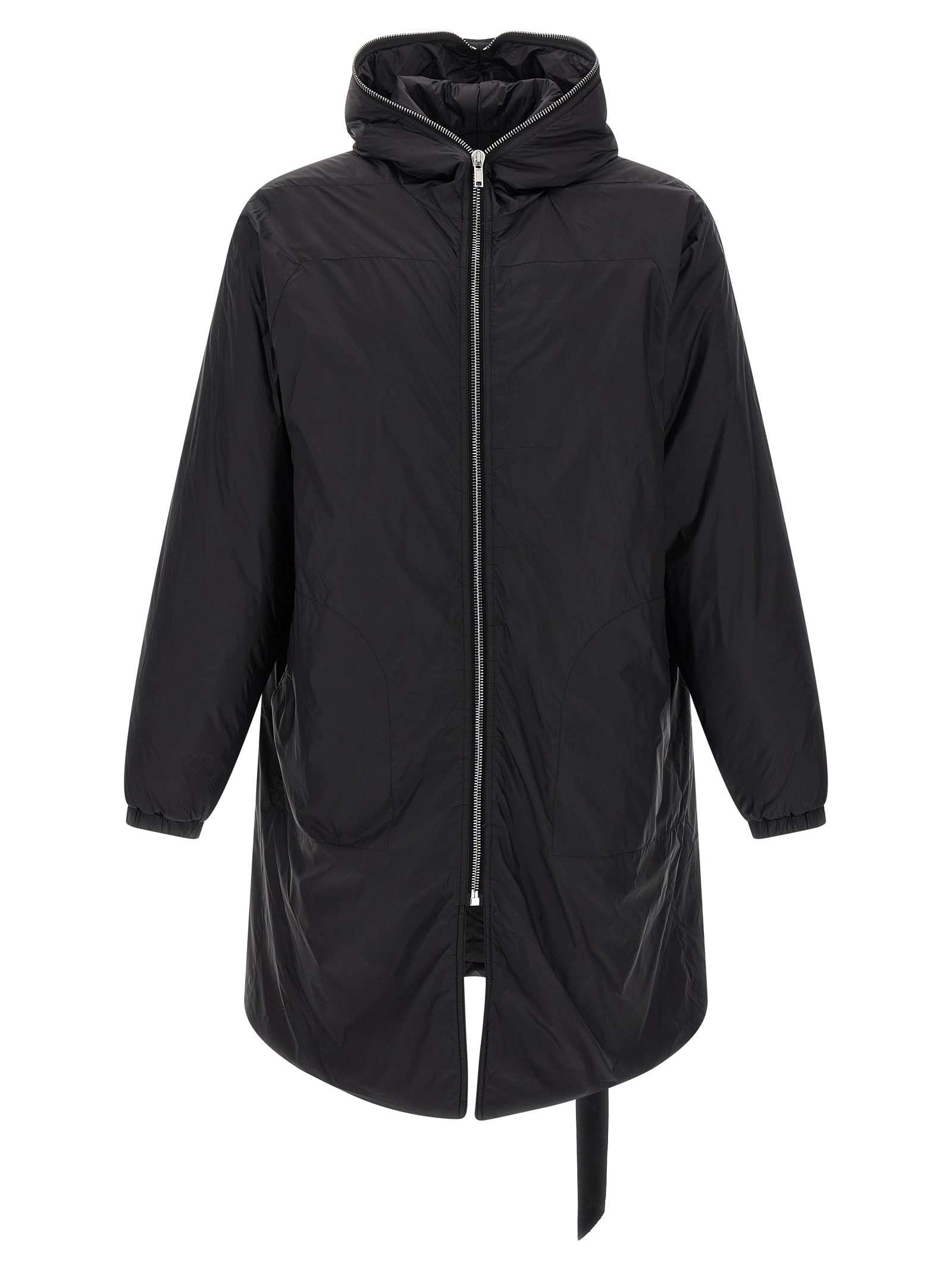 'Sealed windbreaker' parka