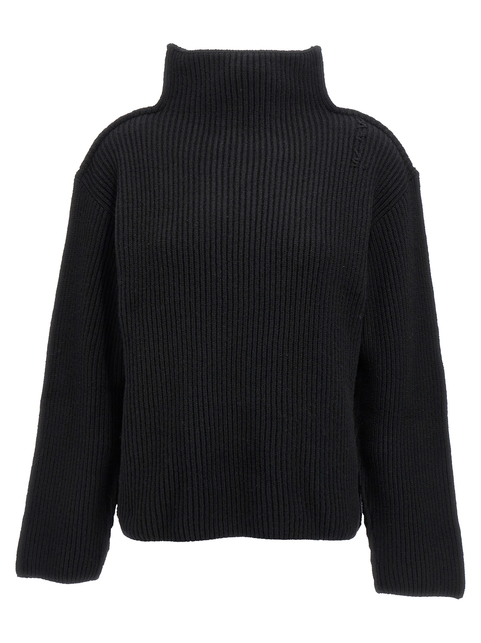 Ribbed sweater