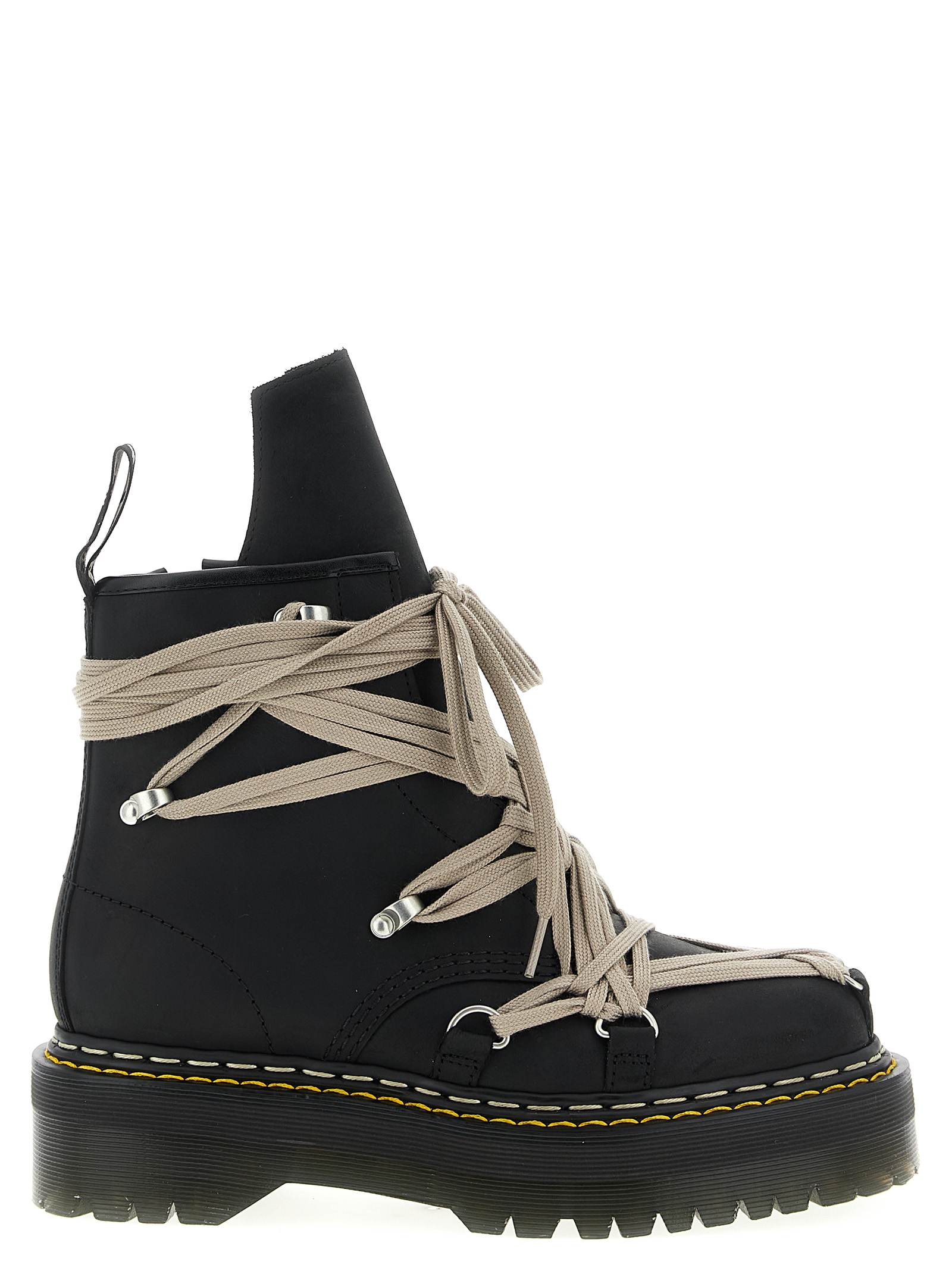 Dr.Martens x Rick Owens capsule combat boots