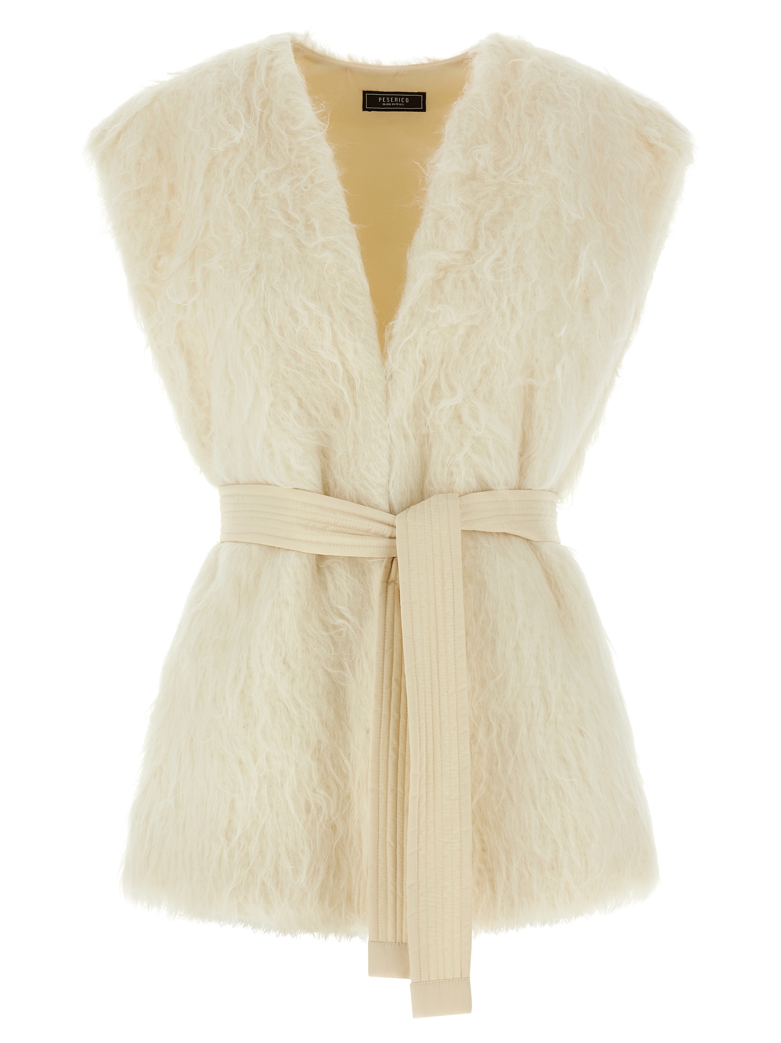 Fur vest