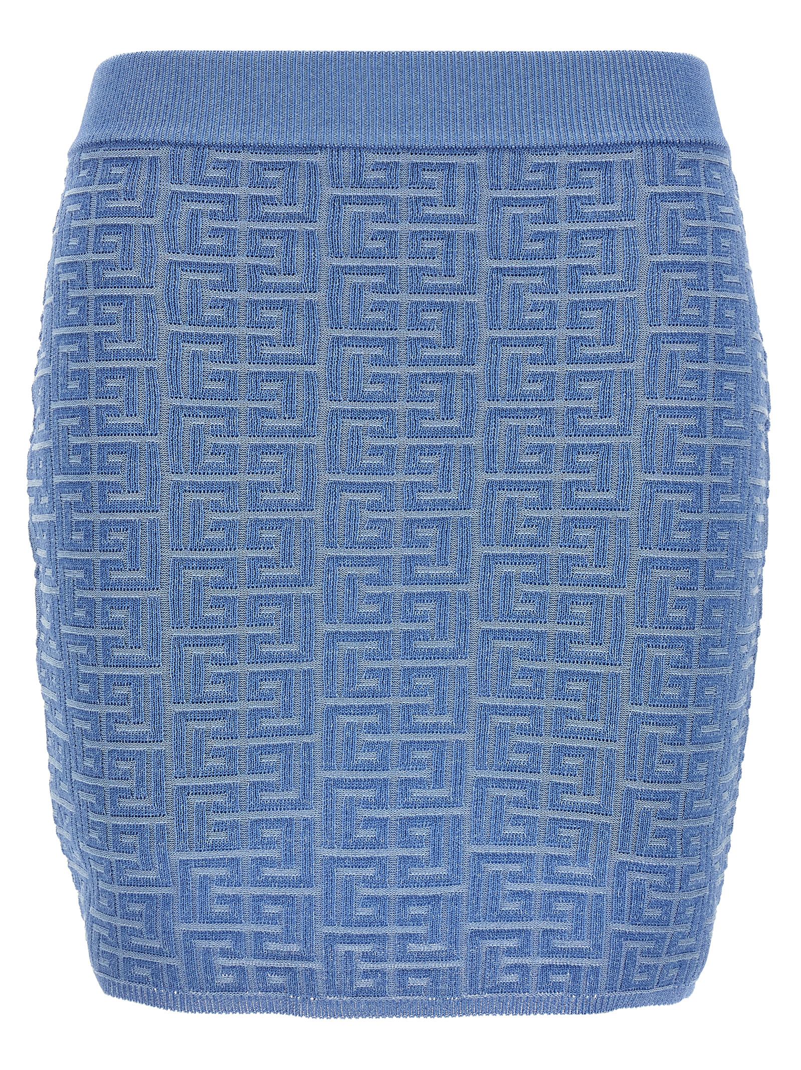 'PB' mini skirt