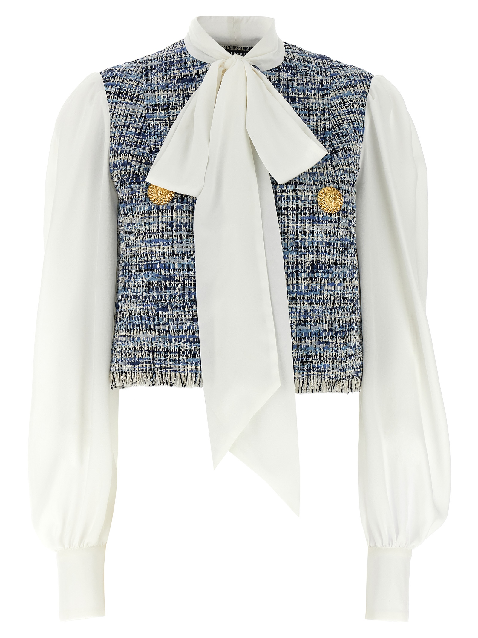 Tweed shirt