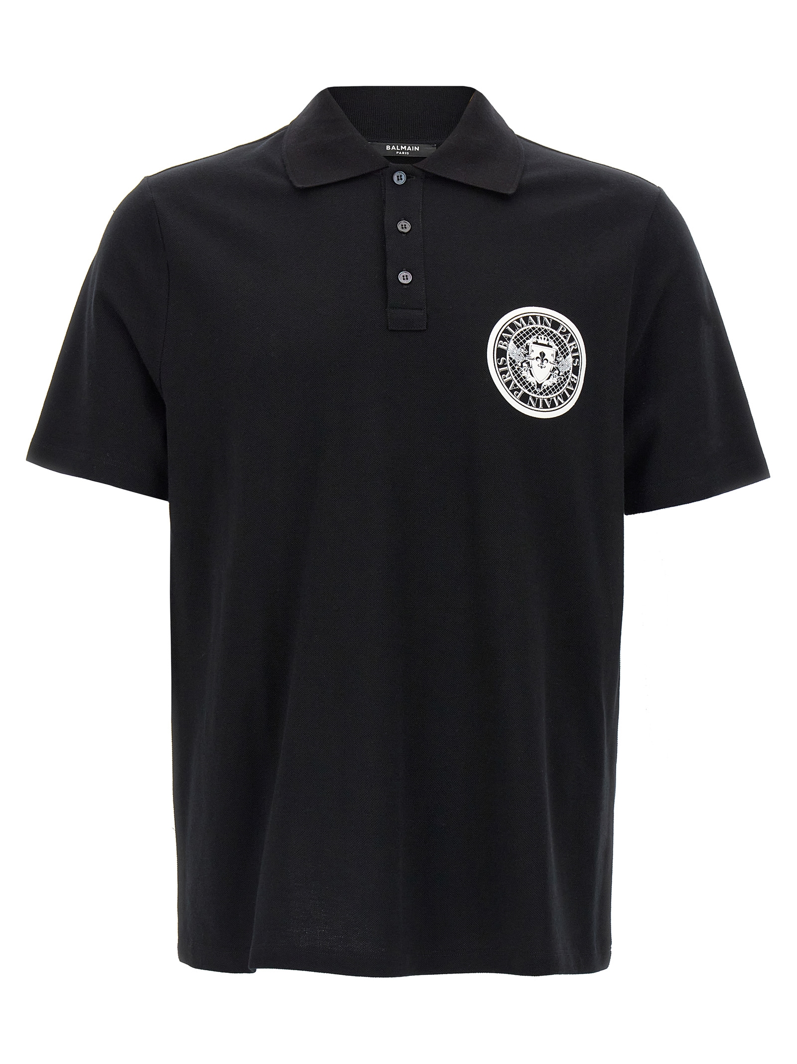 'Coin' polo shirt