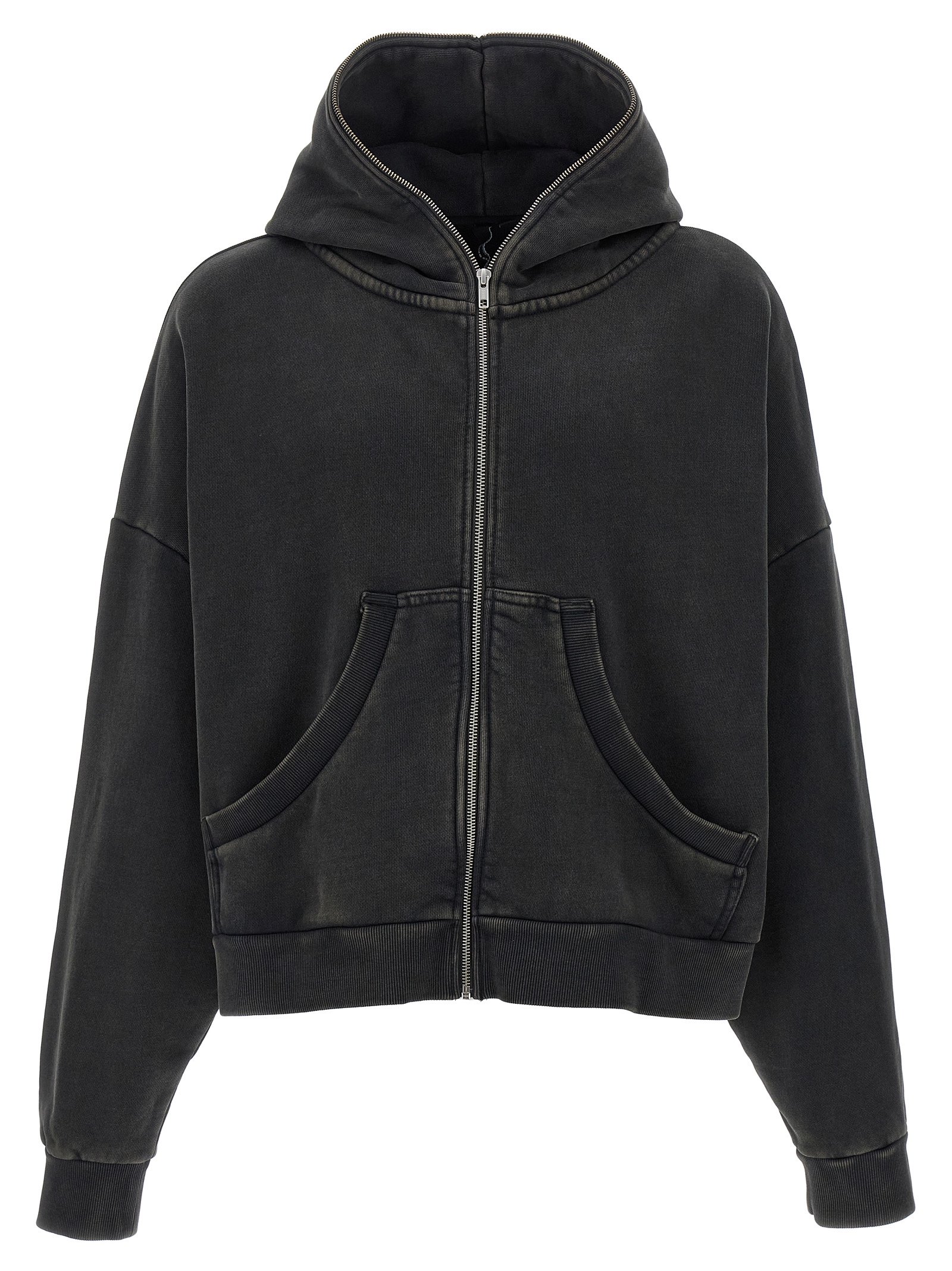 'Eternal Zip Washed' hoodie