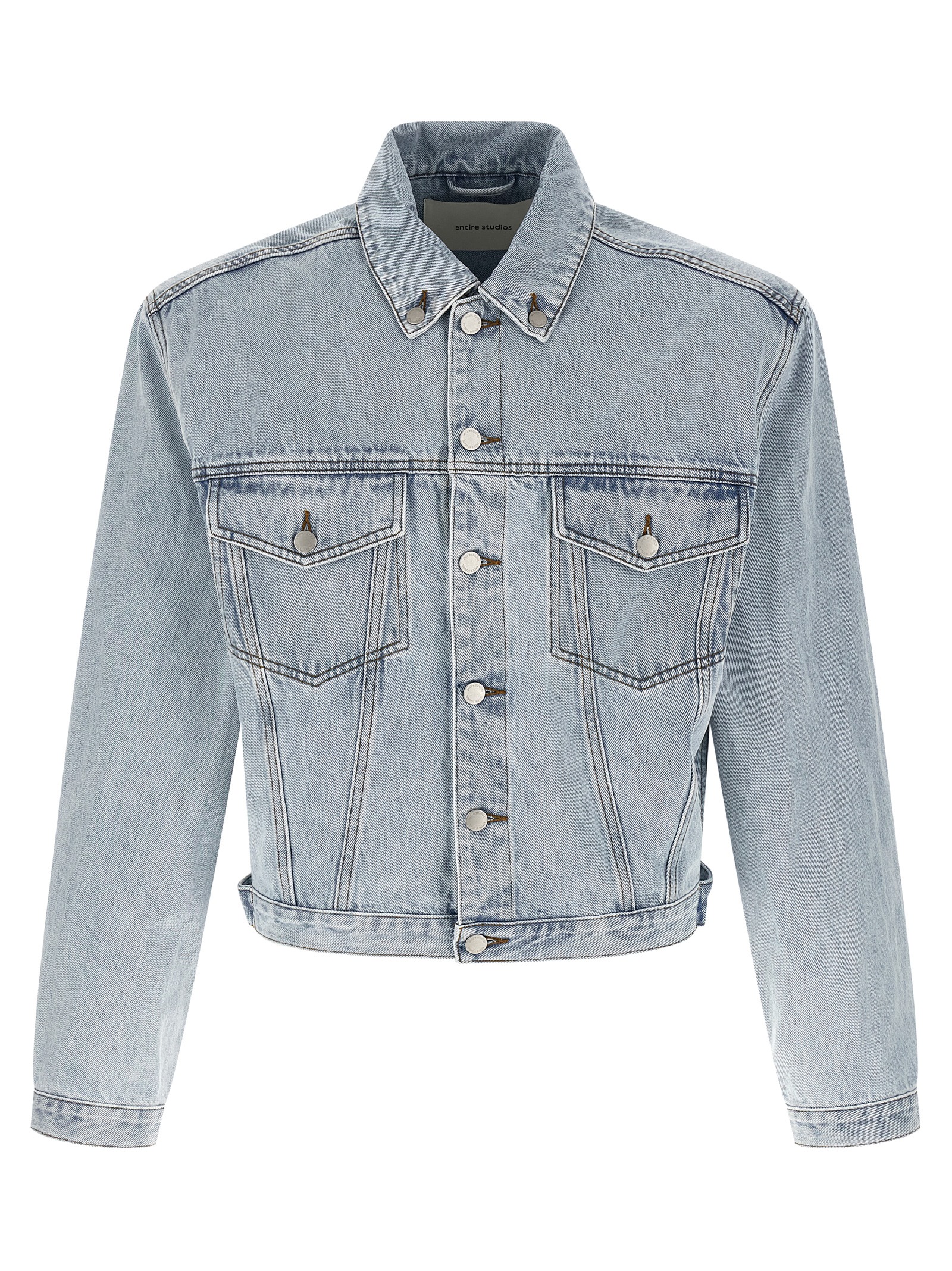 'Shrunken Denim' jacket