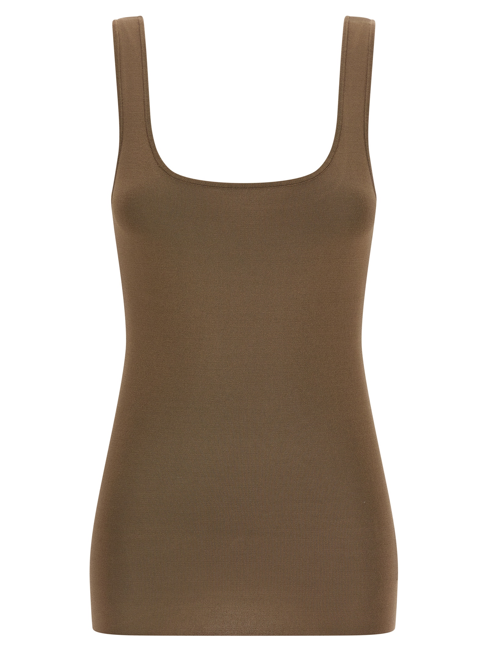 Square neckline top