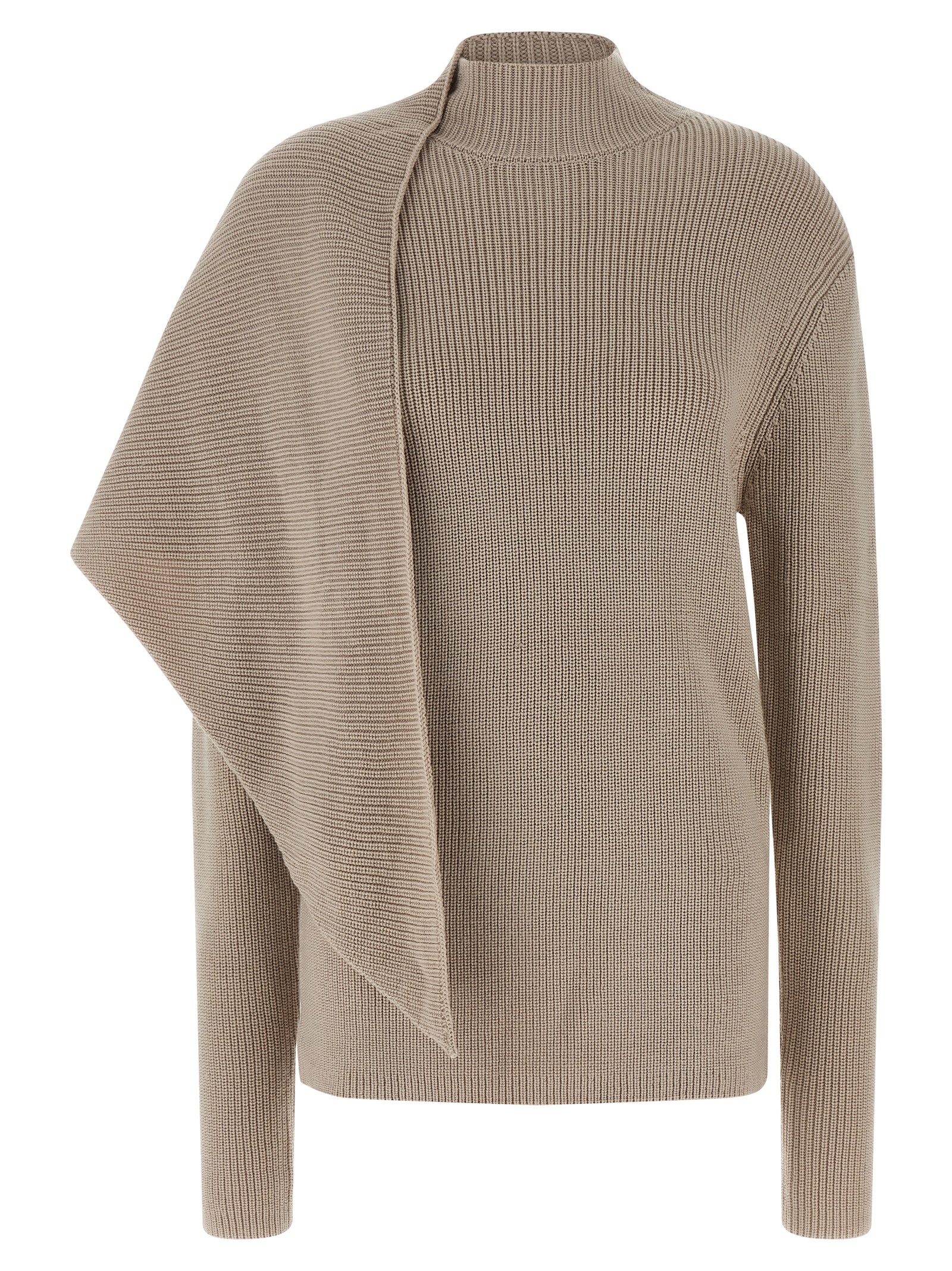 'Wrap' sweater