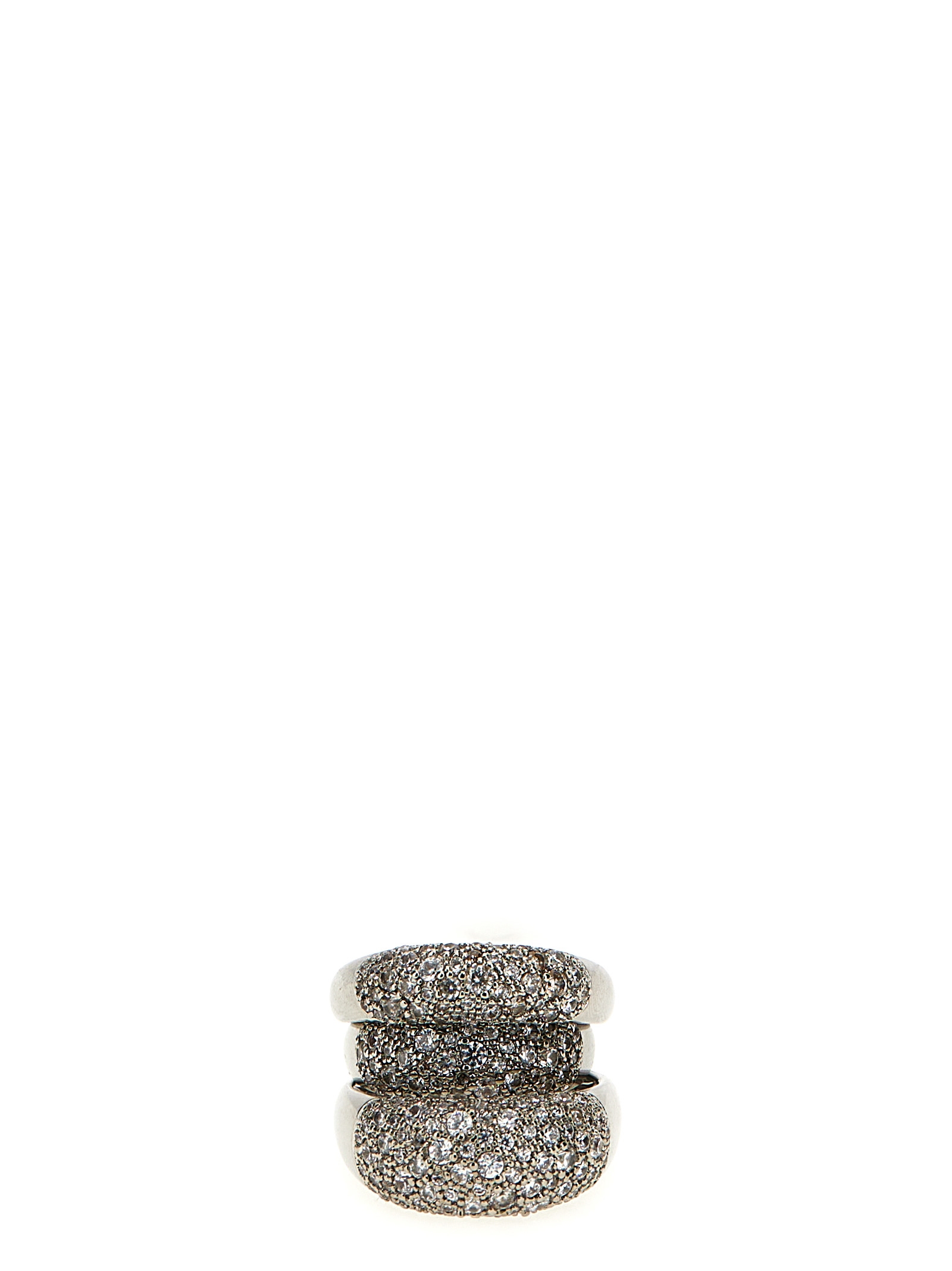 'Blow Up Solar Crystal' ring