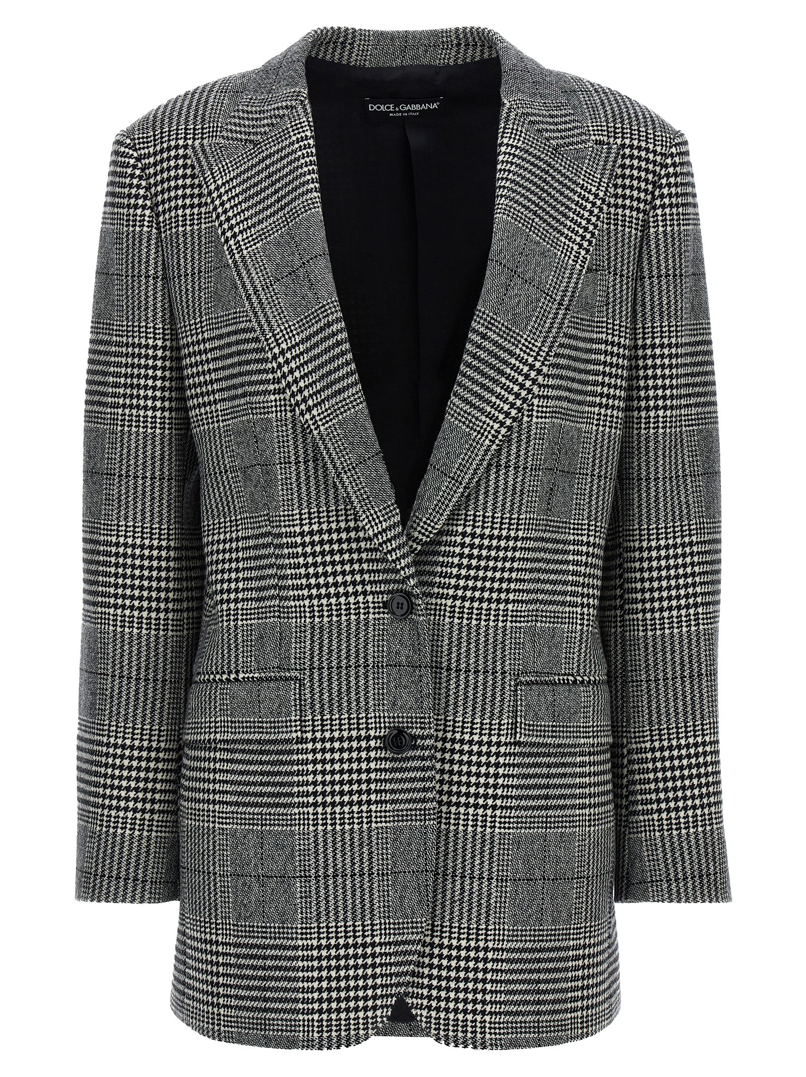 'Pied de Poule' blazer
