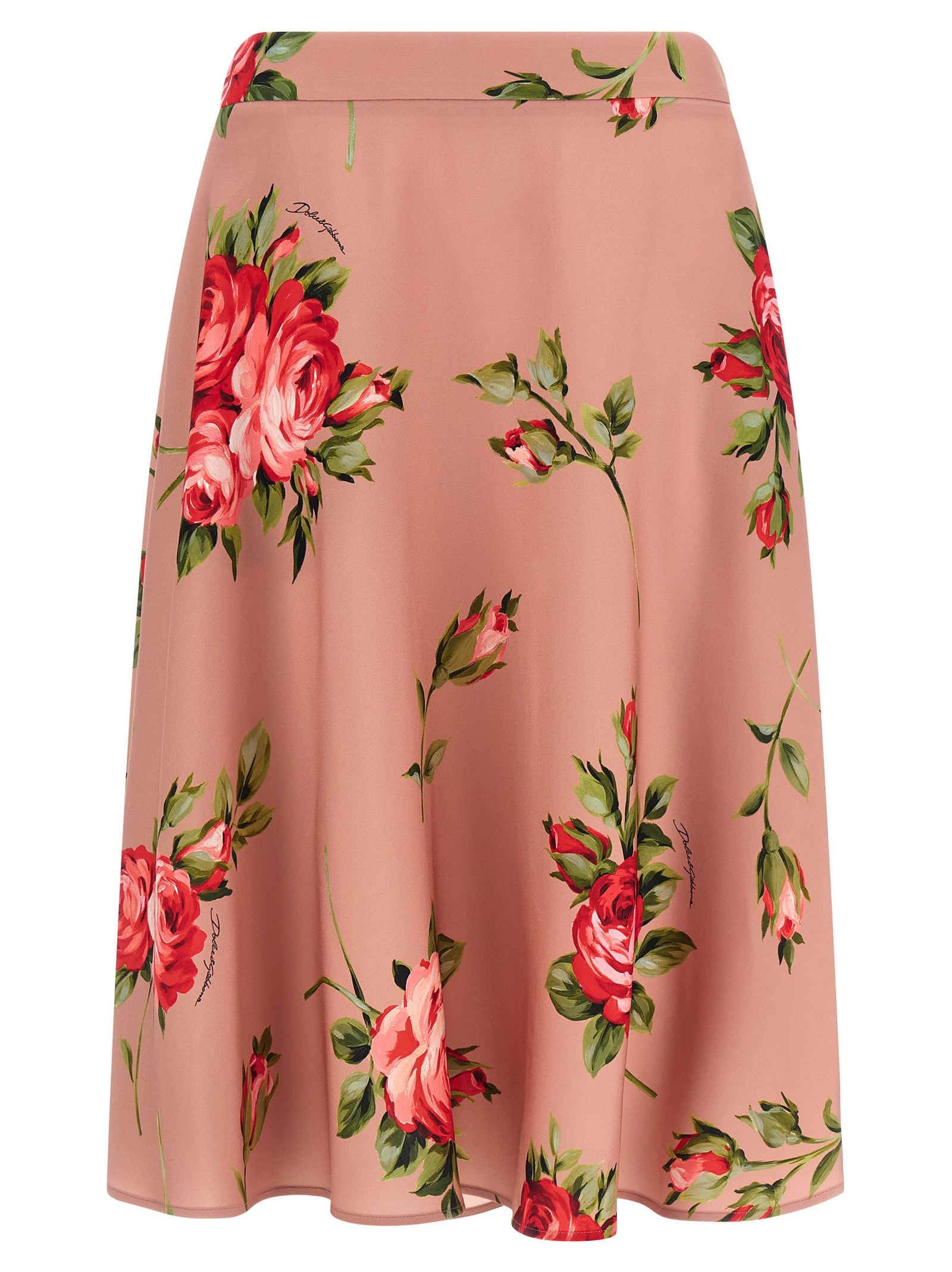 'Bouquet Rose' skirt